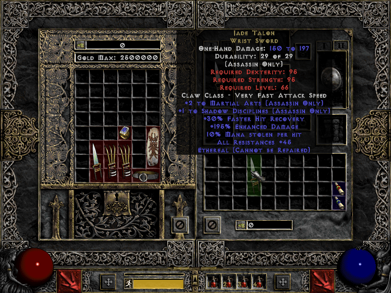 Is this worth putting a ZOD in? diablo2