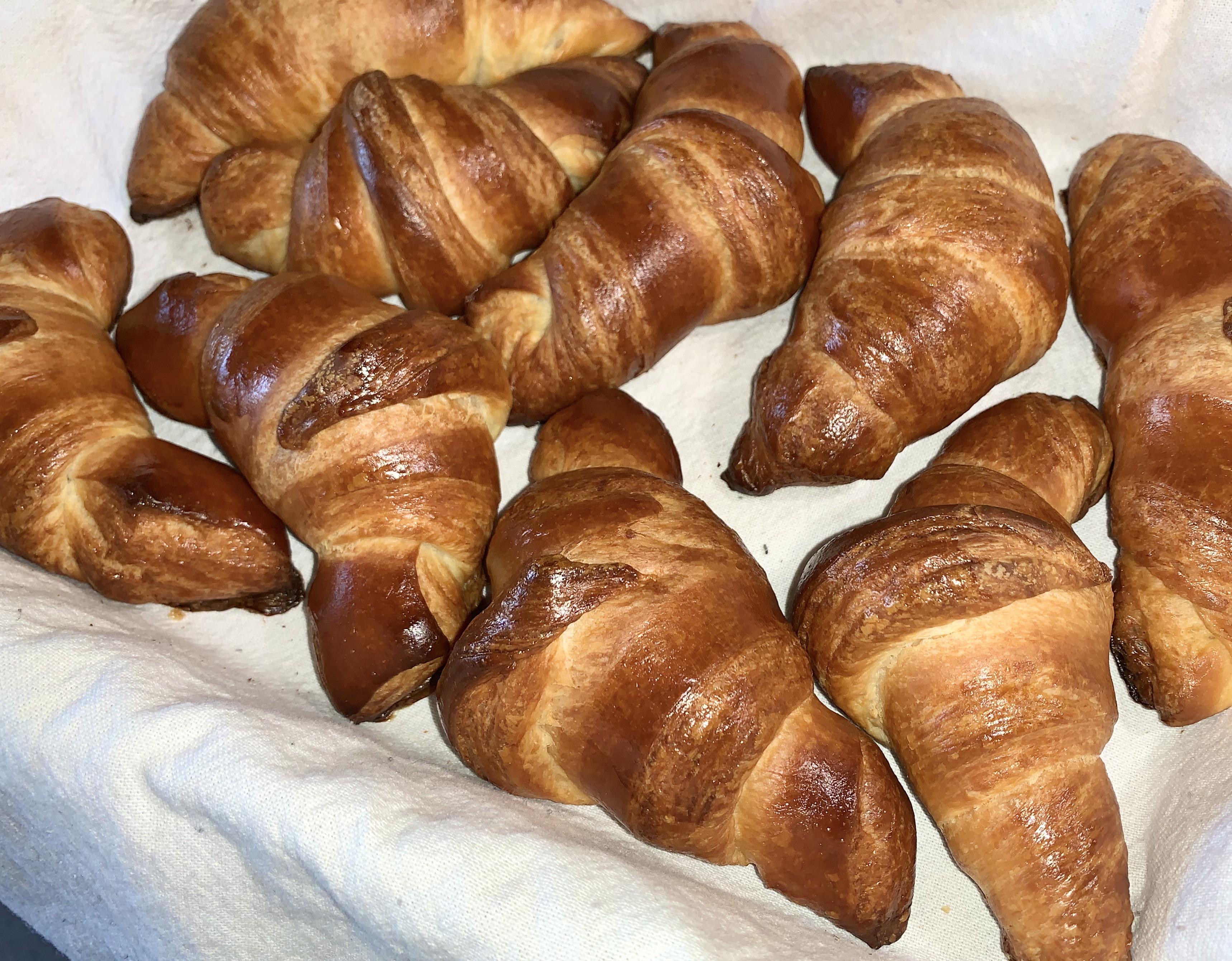 feeling very with my croissant attempt! major baking goal