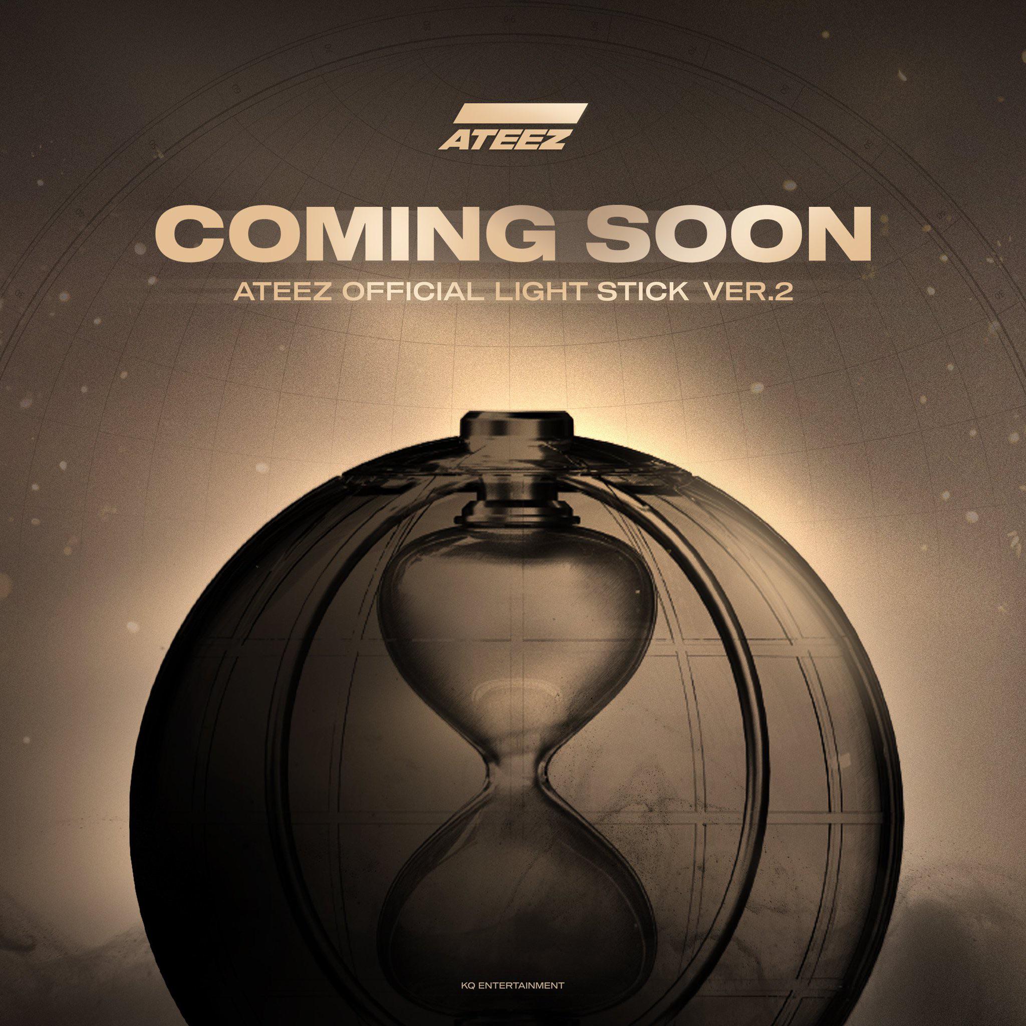 220913 [📢] ATEEZ OFFICIAL LIGHT STICK Ver.2 TEASER ⠀⠀ : r/ATEEZ