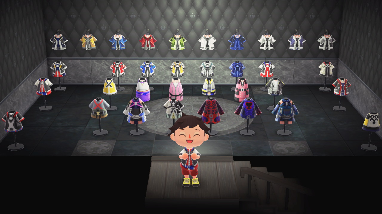 Animal Crossing Qr Codes Kingdom Hearts Sora