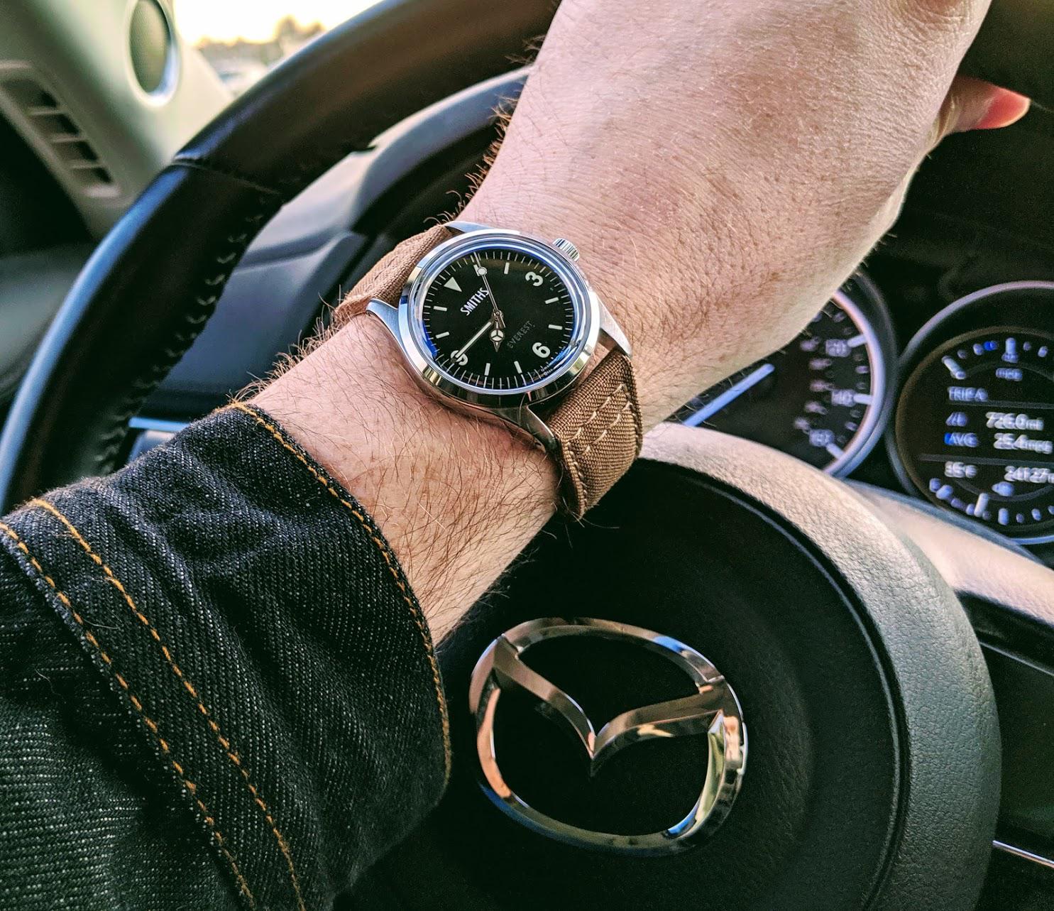 [Smiths Everest] Just Added to the Collection r/Watches