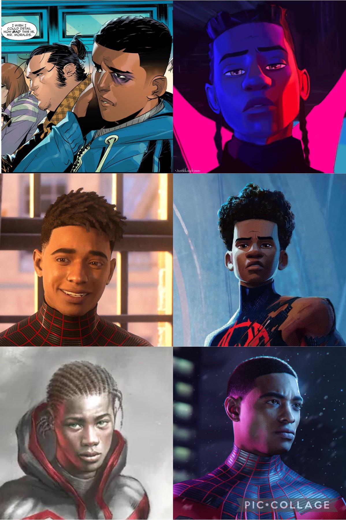 What’s your favorite hairstyle for Miles? r/MilesMorales