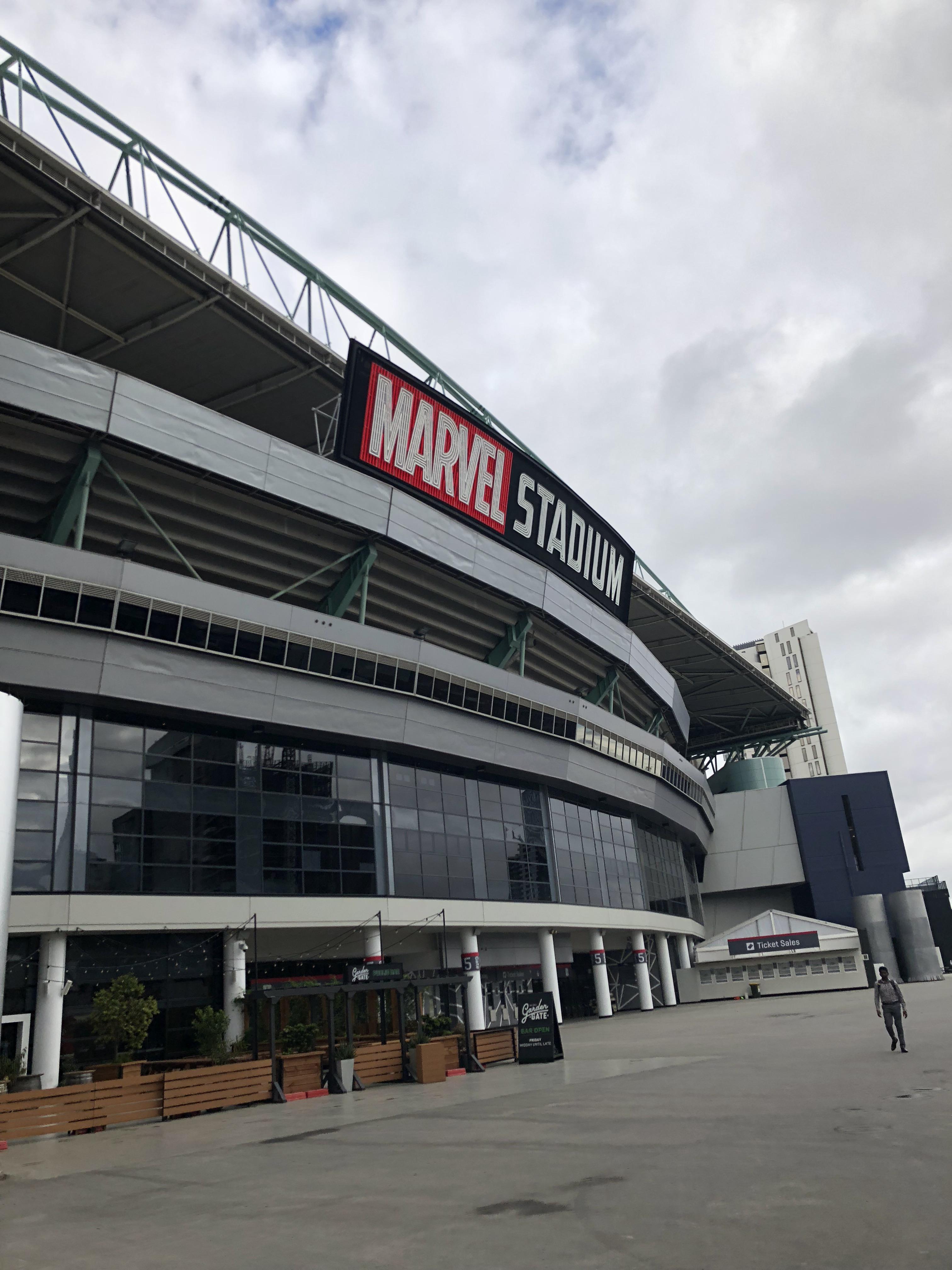 59 best Marvel Stadium images on Pholder Marvelstudios, Melbourne and AFL
