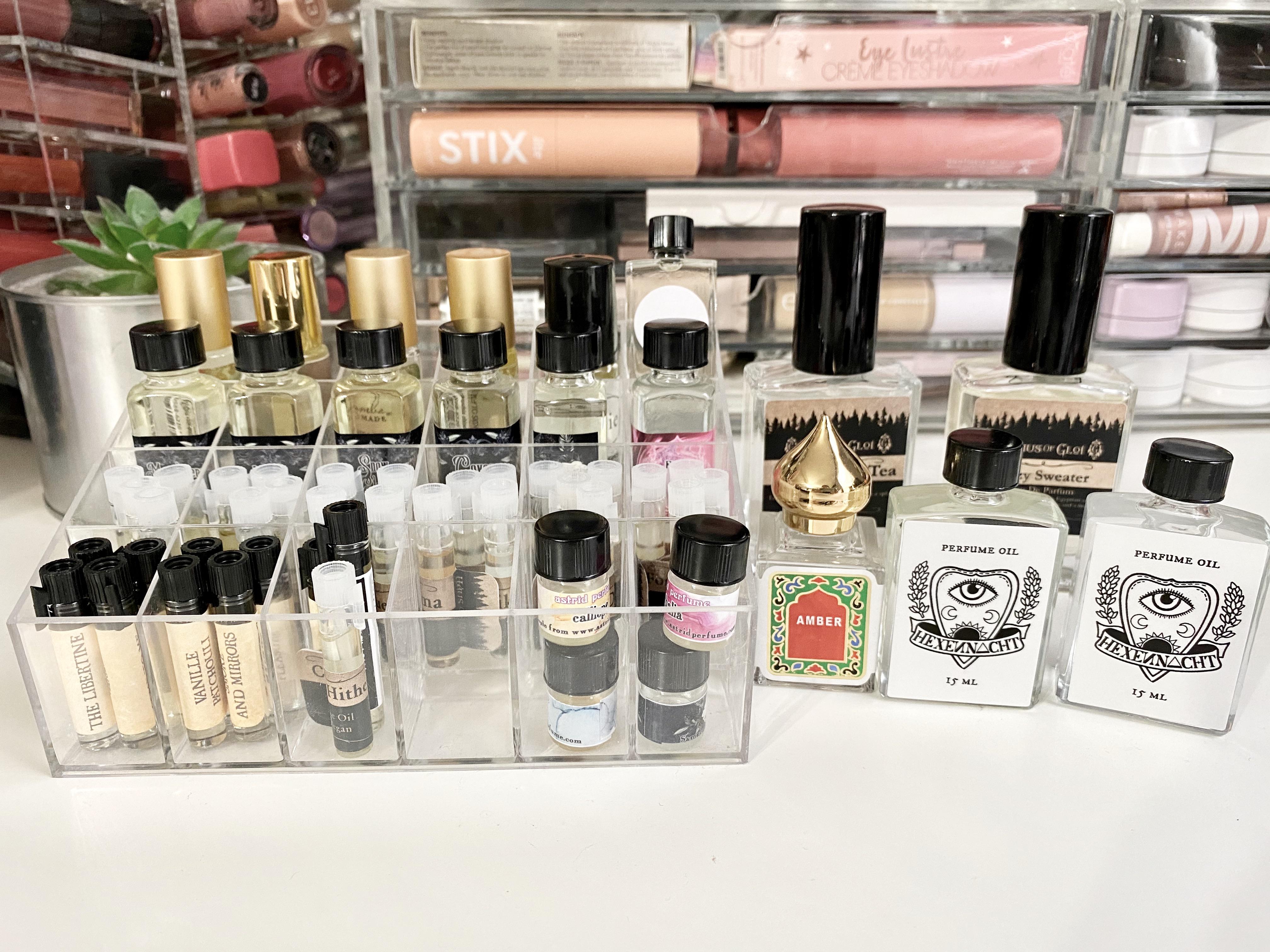 First month into Indie perfumes gone cra cra r/Indiemakeupandmore