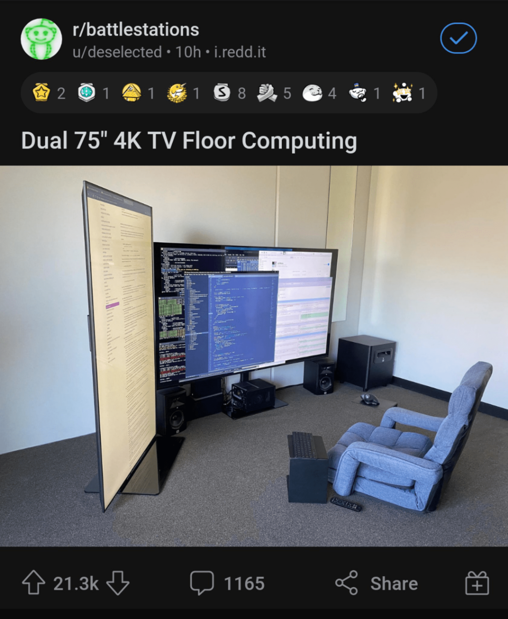 Finally a monitor big enough to show java stack traces without wrapping