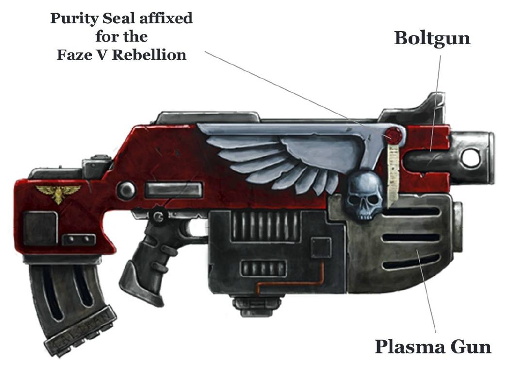 Warhammer 40k Weapons