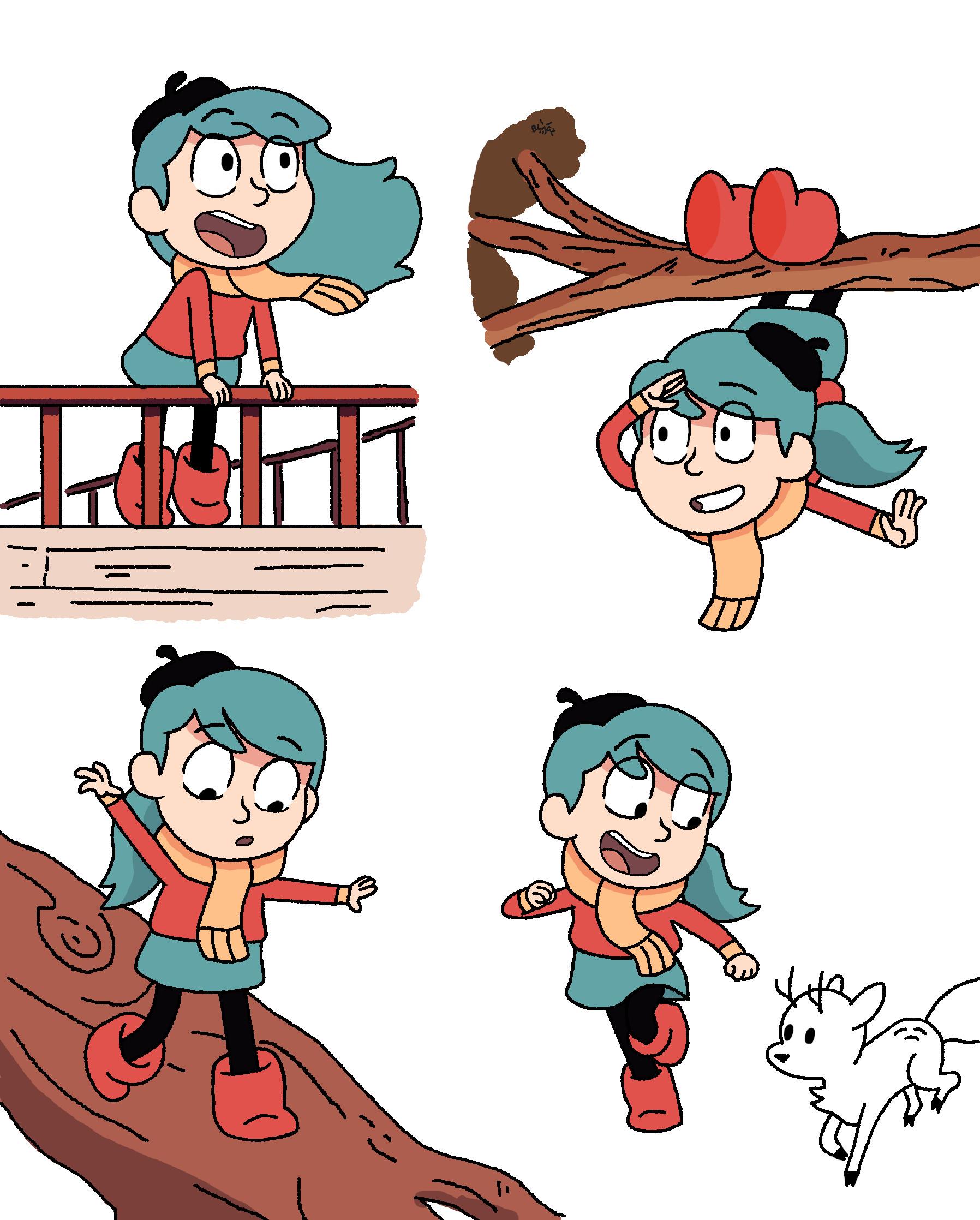 412 best Hilda images on Pholder Hilda The Series, Nintendo Waifus