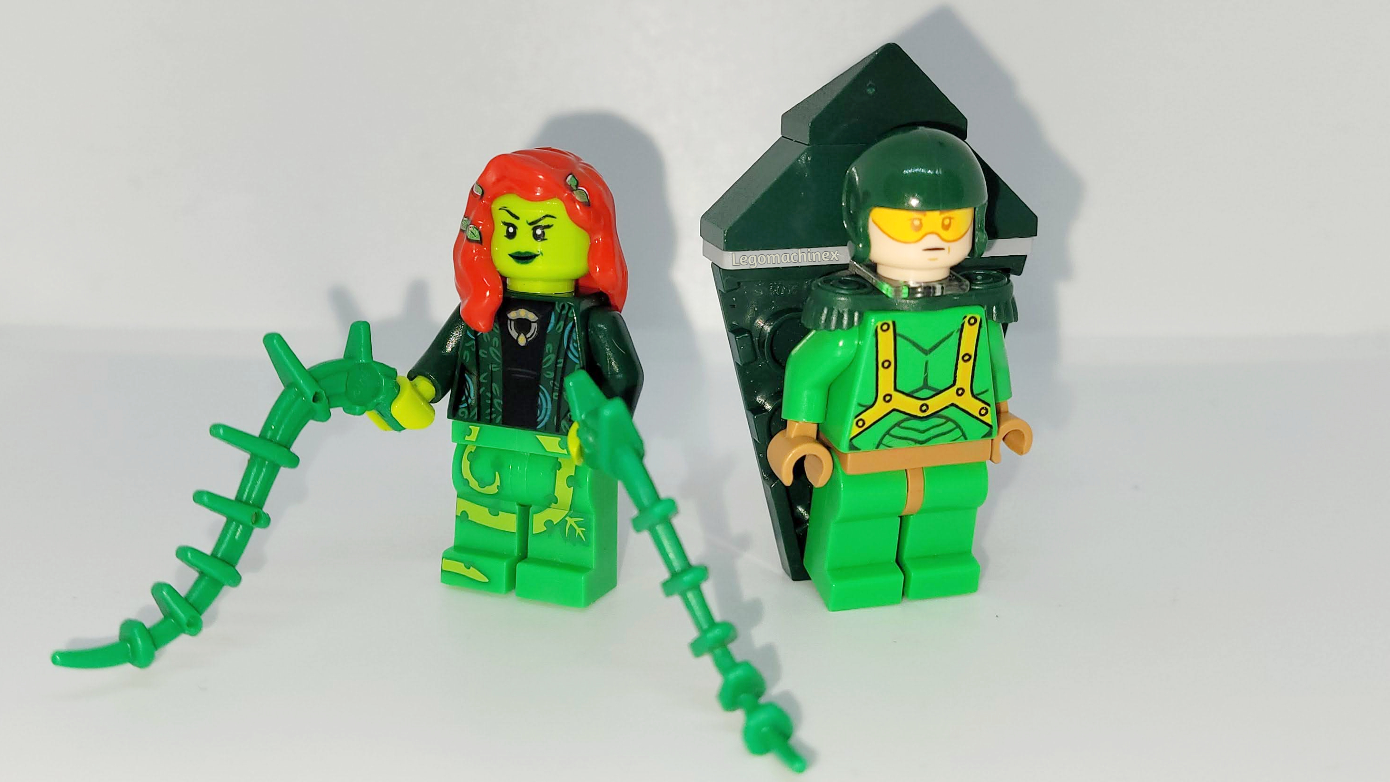 Poison Ivy and Kite Man Purist Customs r/just2good