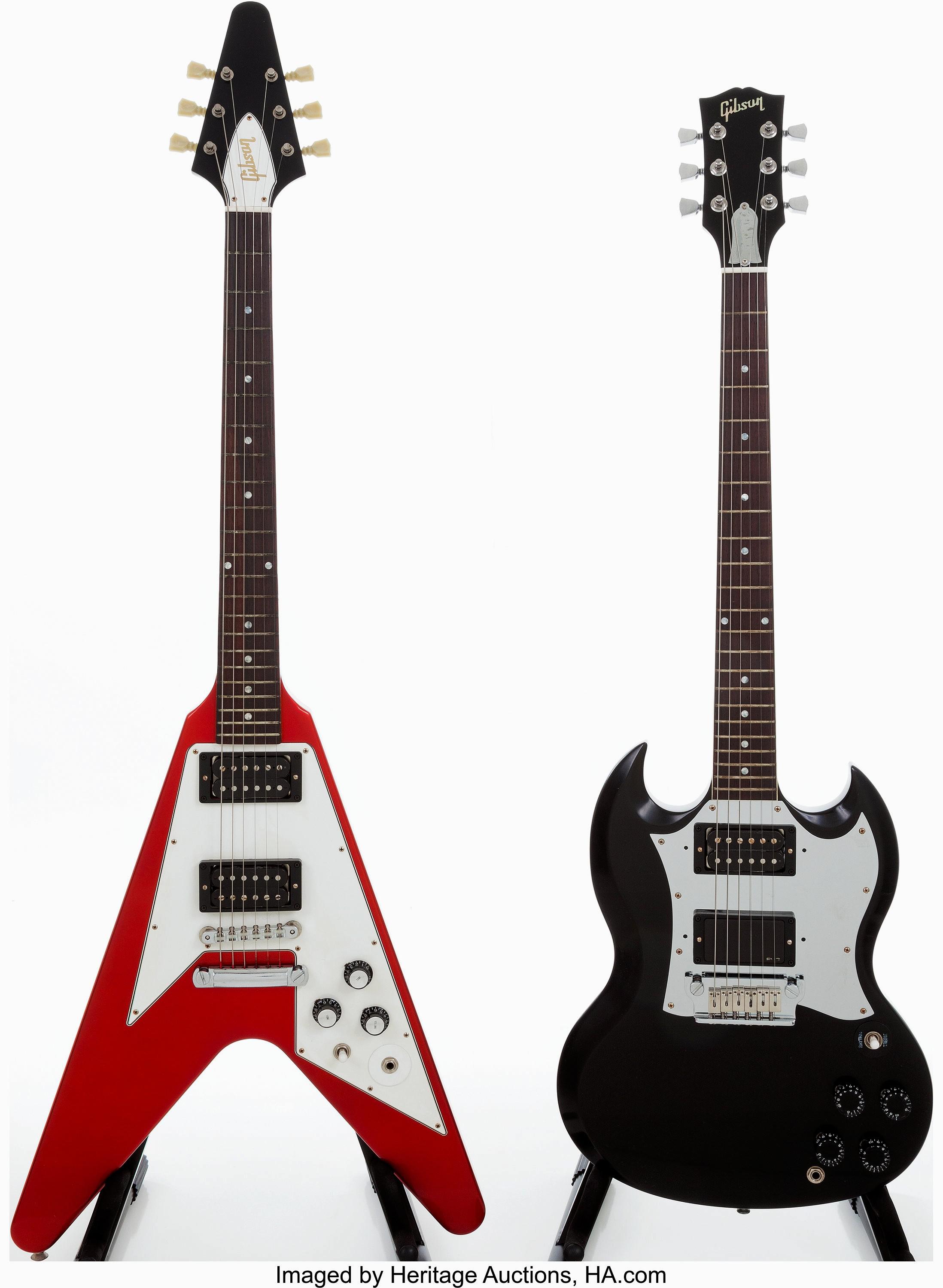 The most important iconic guitars that heavy metal KK Downing