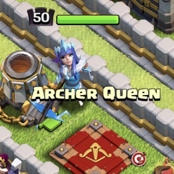 [GOAL] Archer Queen Level 50 r/ClashOfClans