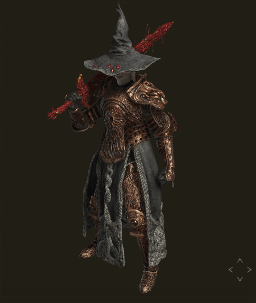 Finally found a set that looks *decent* with the blasphemous blade, has