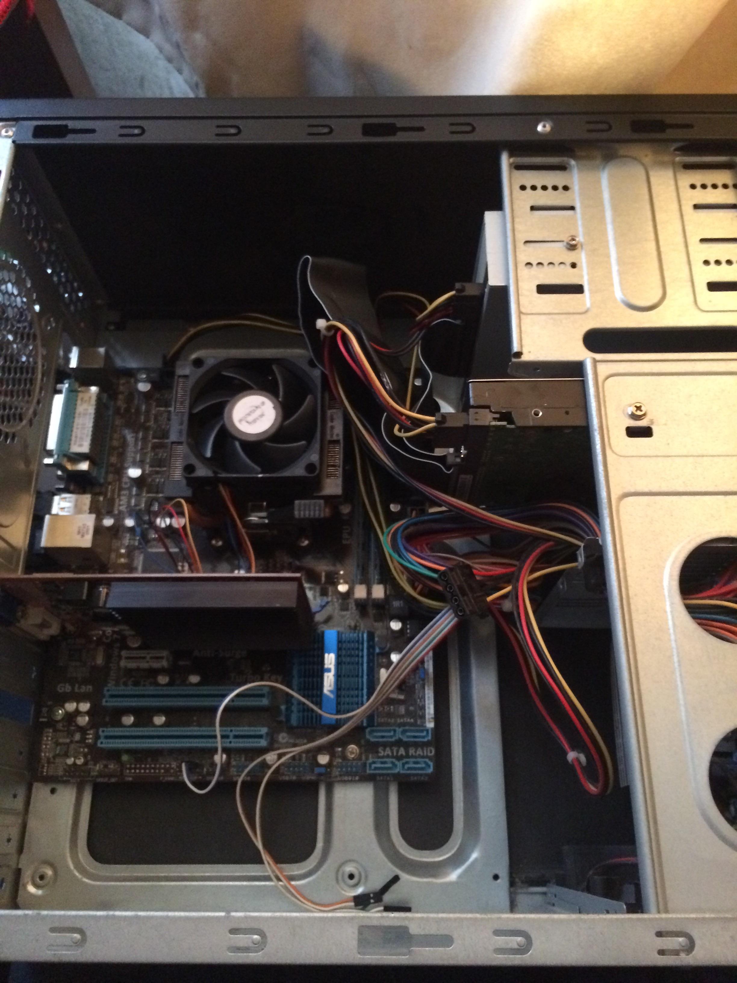 Install Hinge to have Desktop computer [Laptops/Desktops].