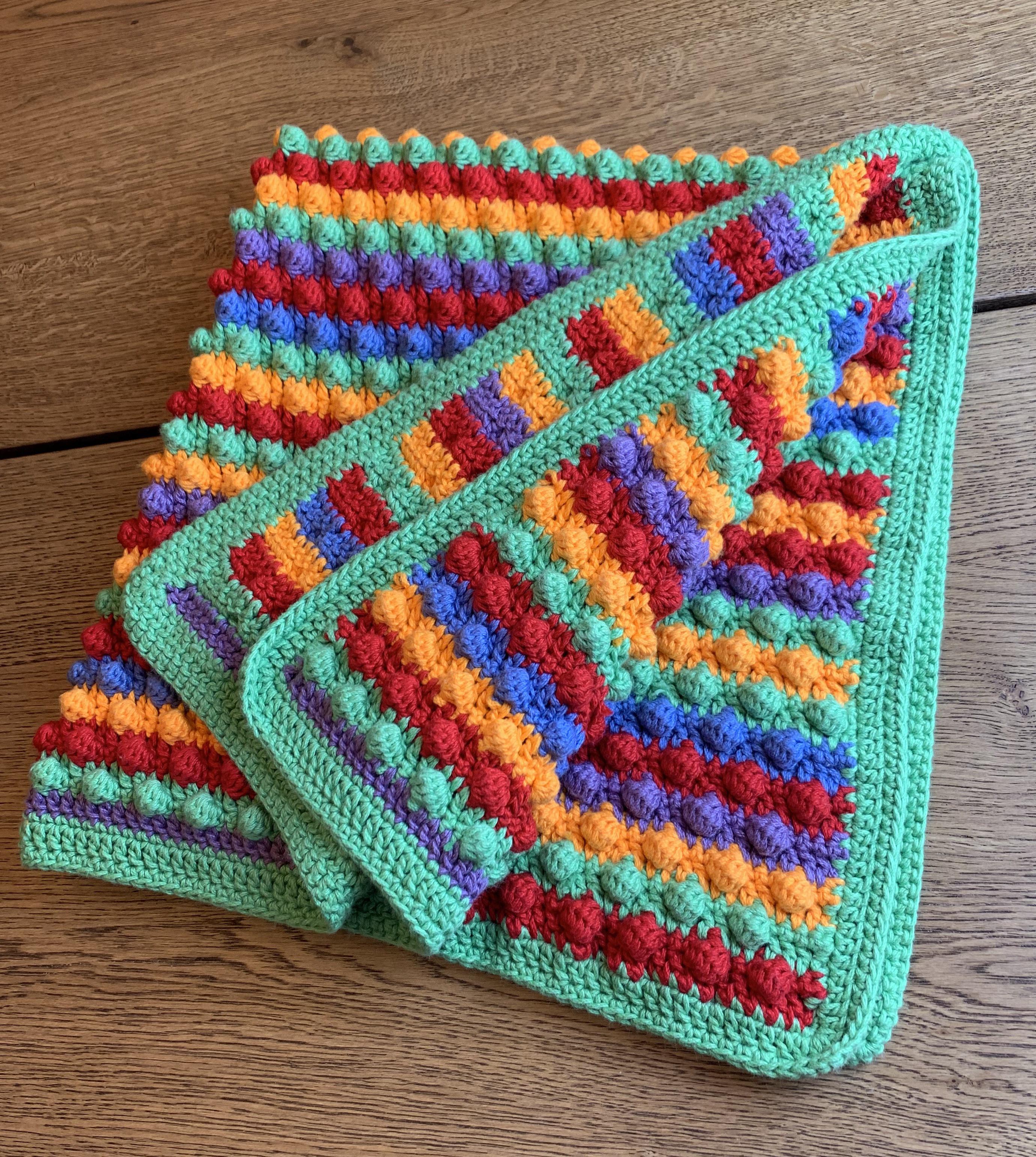 Baby blanket for my soontoarrive nibling! r/crochet