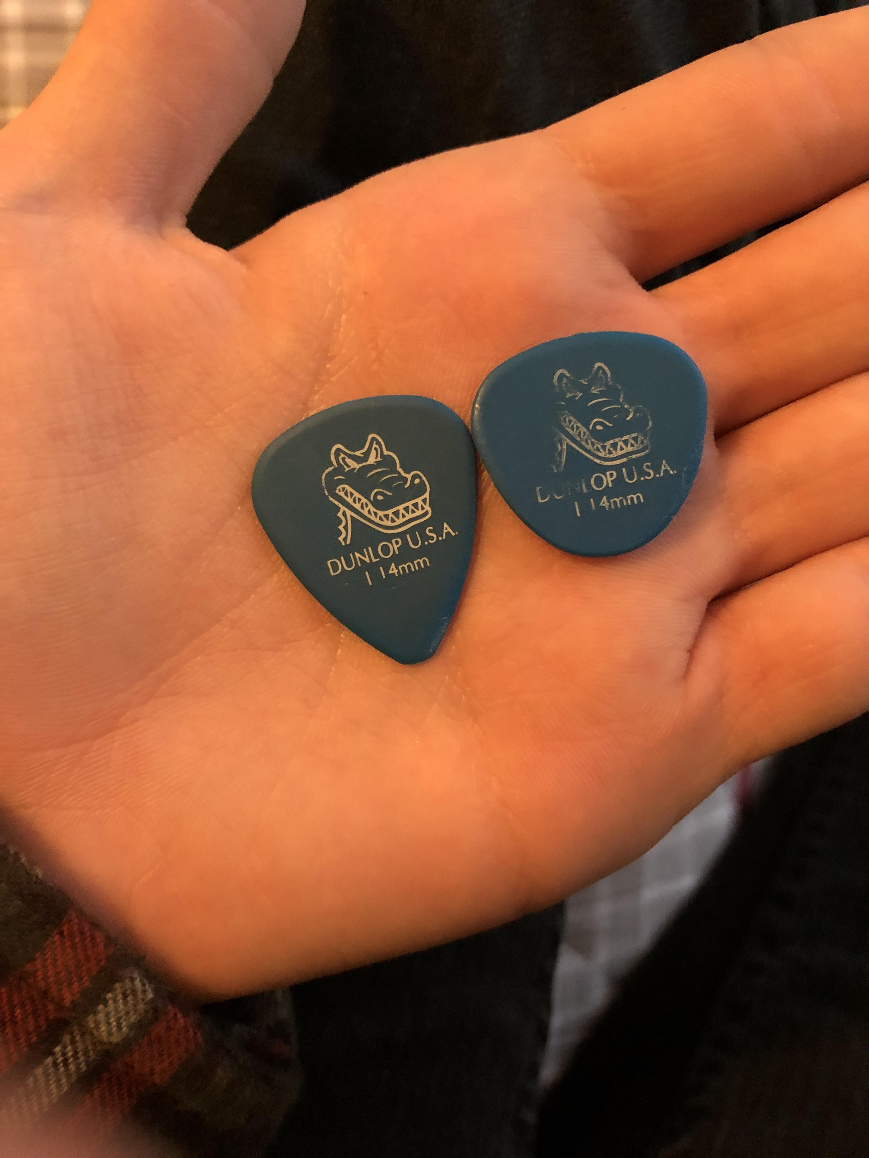 My guitar pick r/Wellworn