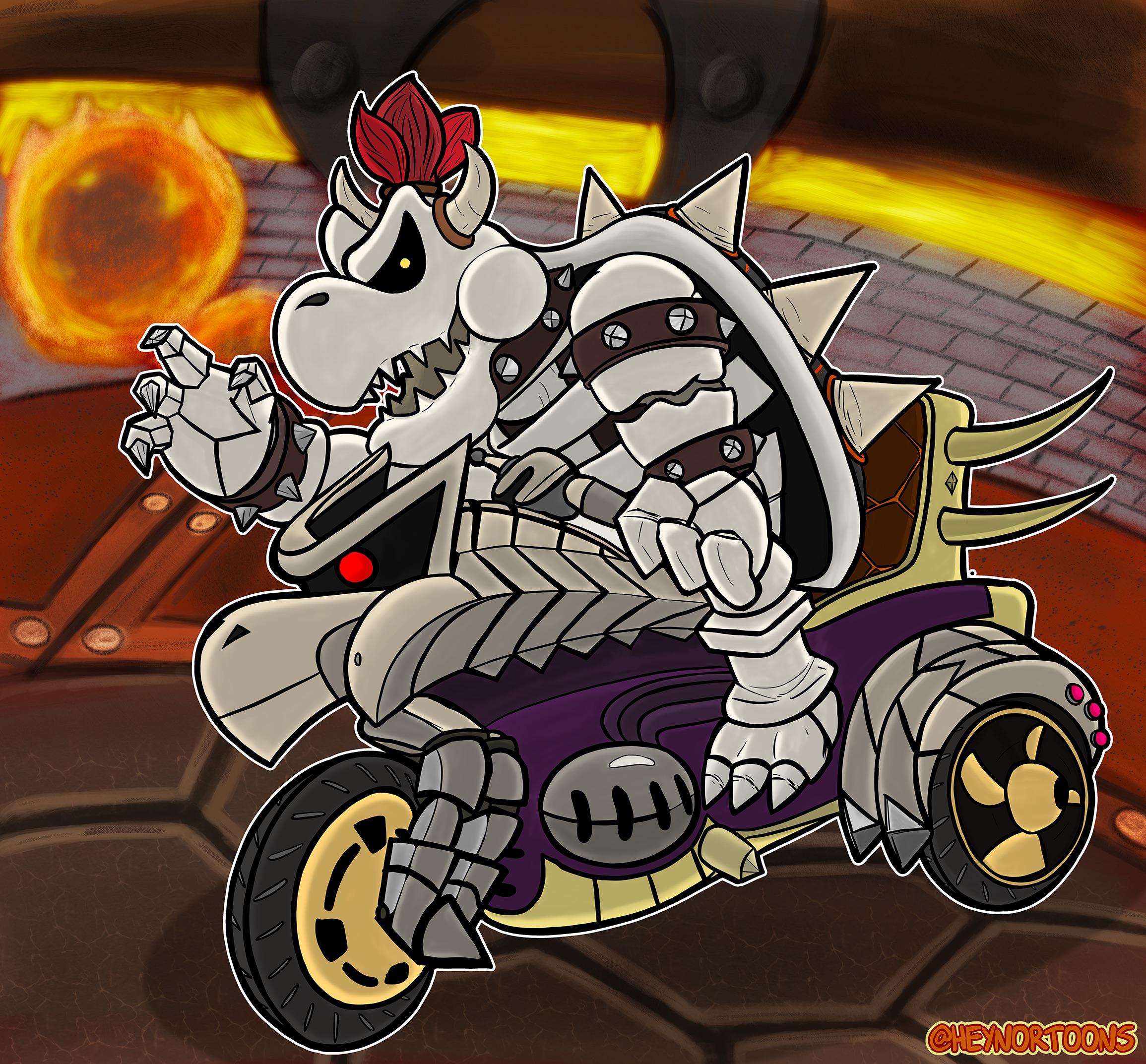 69 best Dry Bowser images on Pholder Mario Kart Tour, Mariokart and Mario