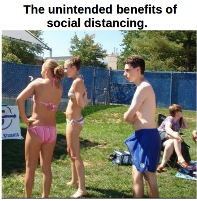 Remember to stand 6 feet apart. ) r/memes