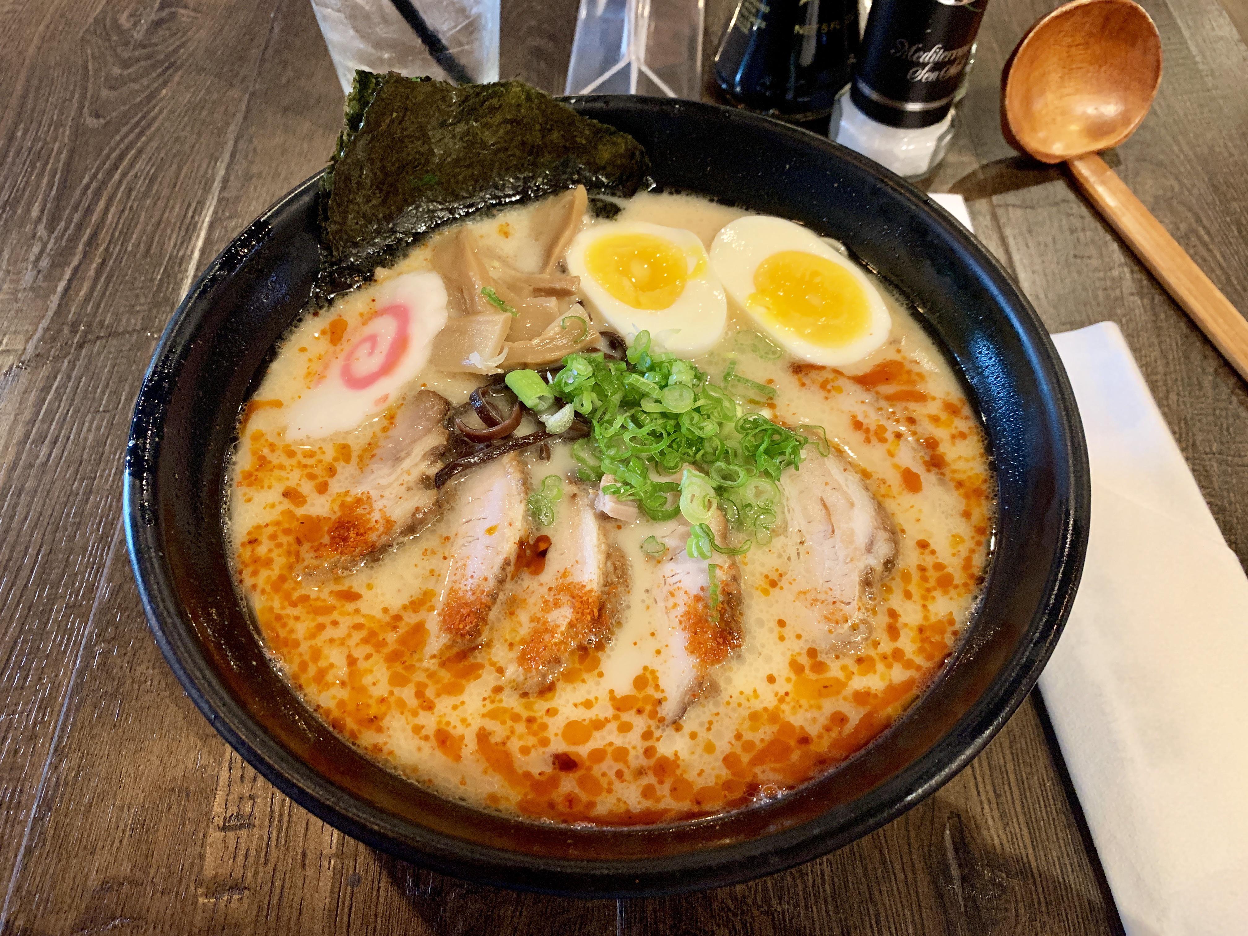 Sarasota finally got a decent ramen shop. [Mitaka Ramen technically in