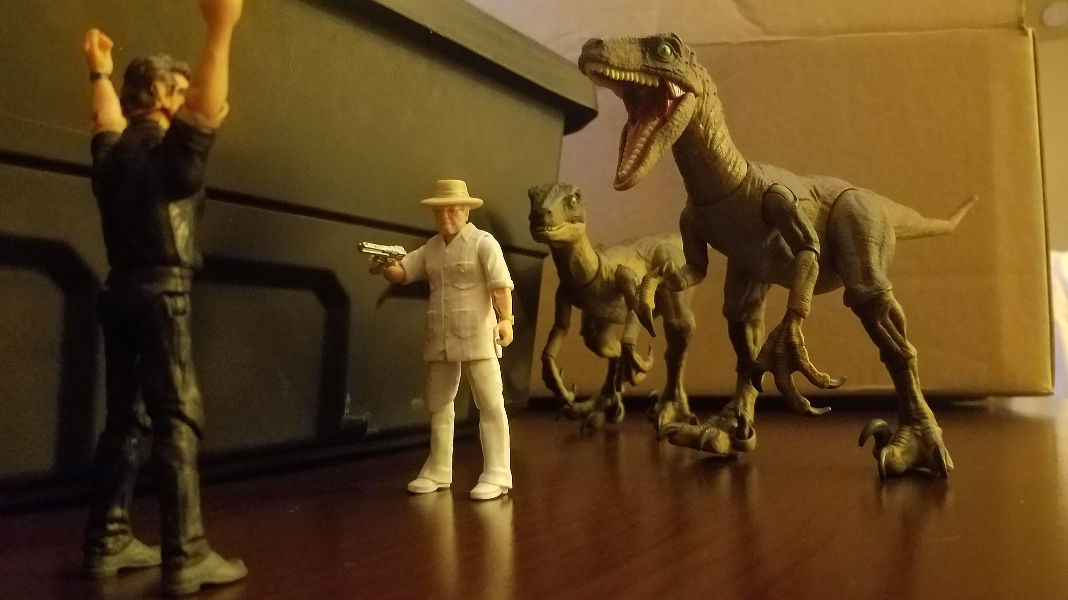 Say chaos effect again fool, I'll bust a cap in yo ass r/JurassicPark