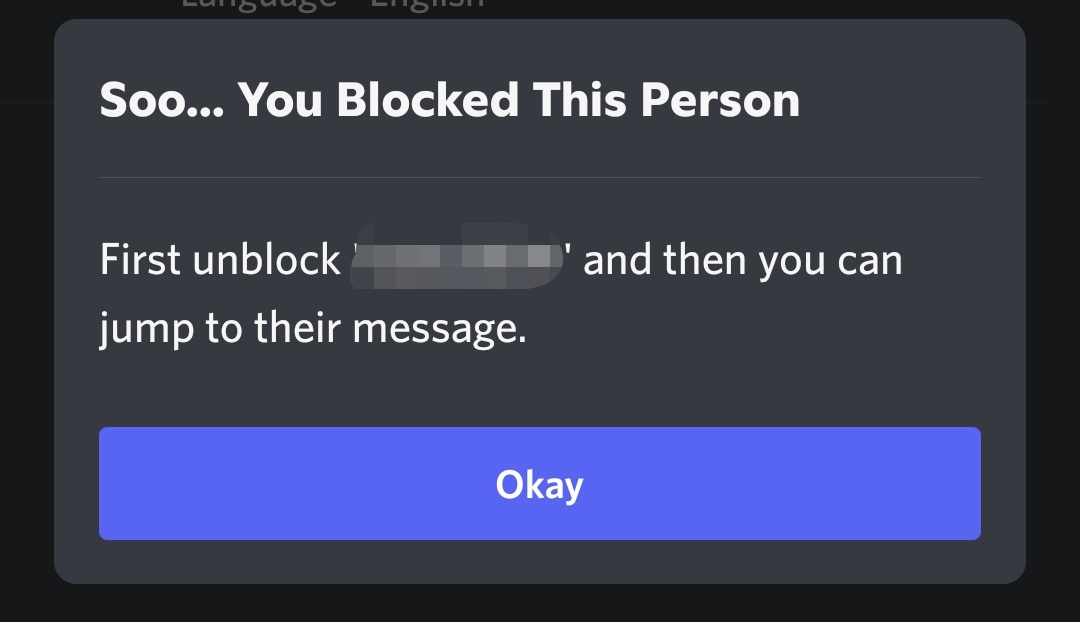 Not sure if new or not but certainly interesting. You can't block