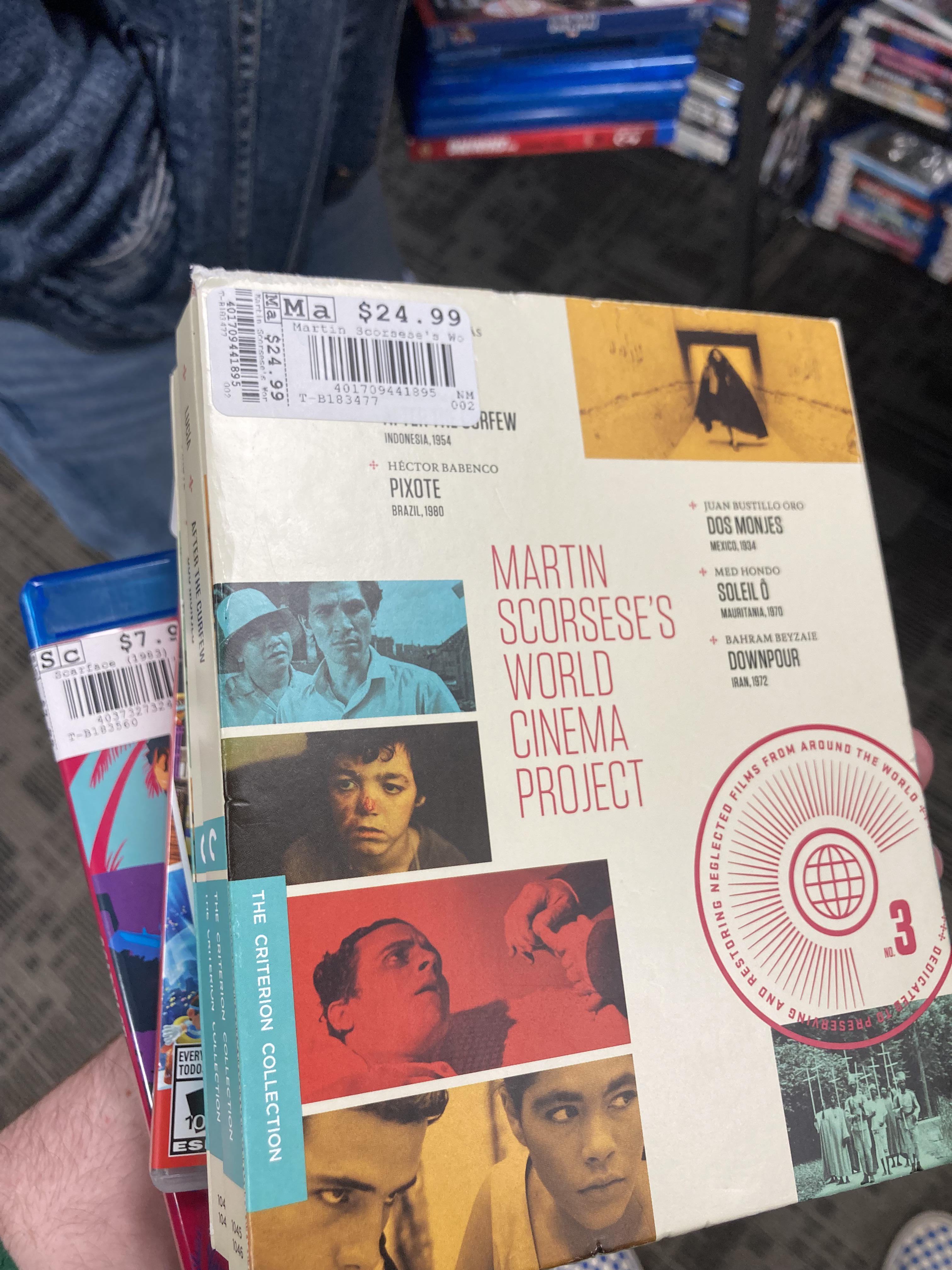 Check your local used media stores! r/criterion