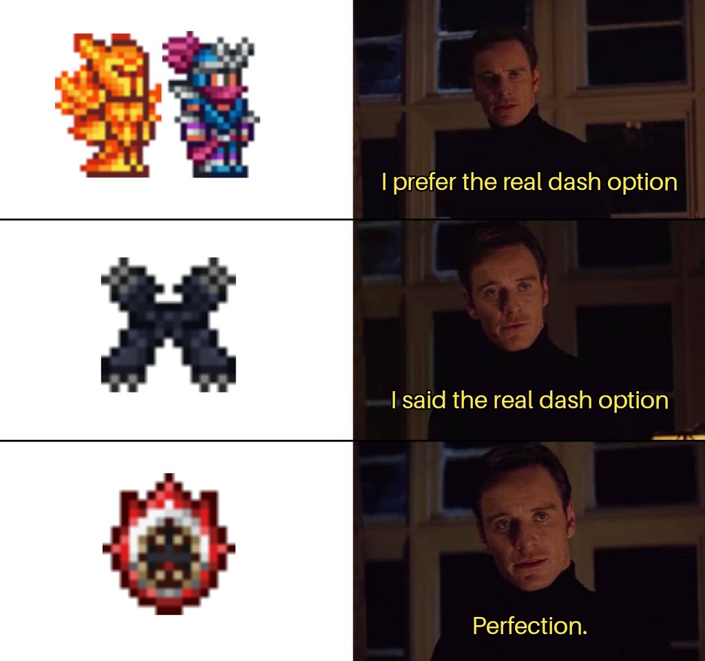 The only real way to dash r/Terraria
