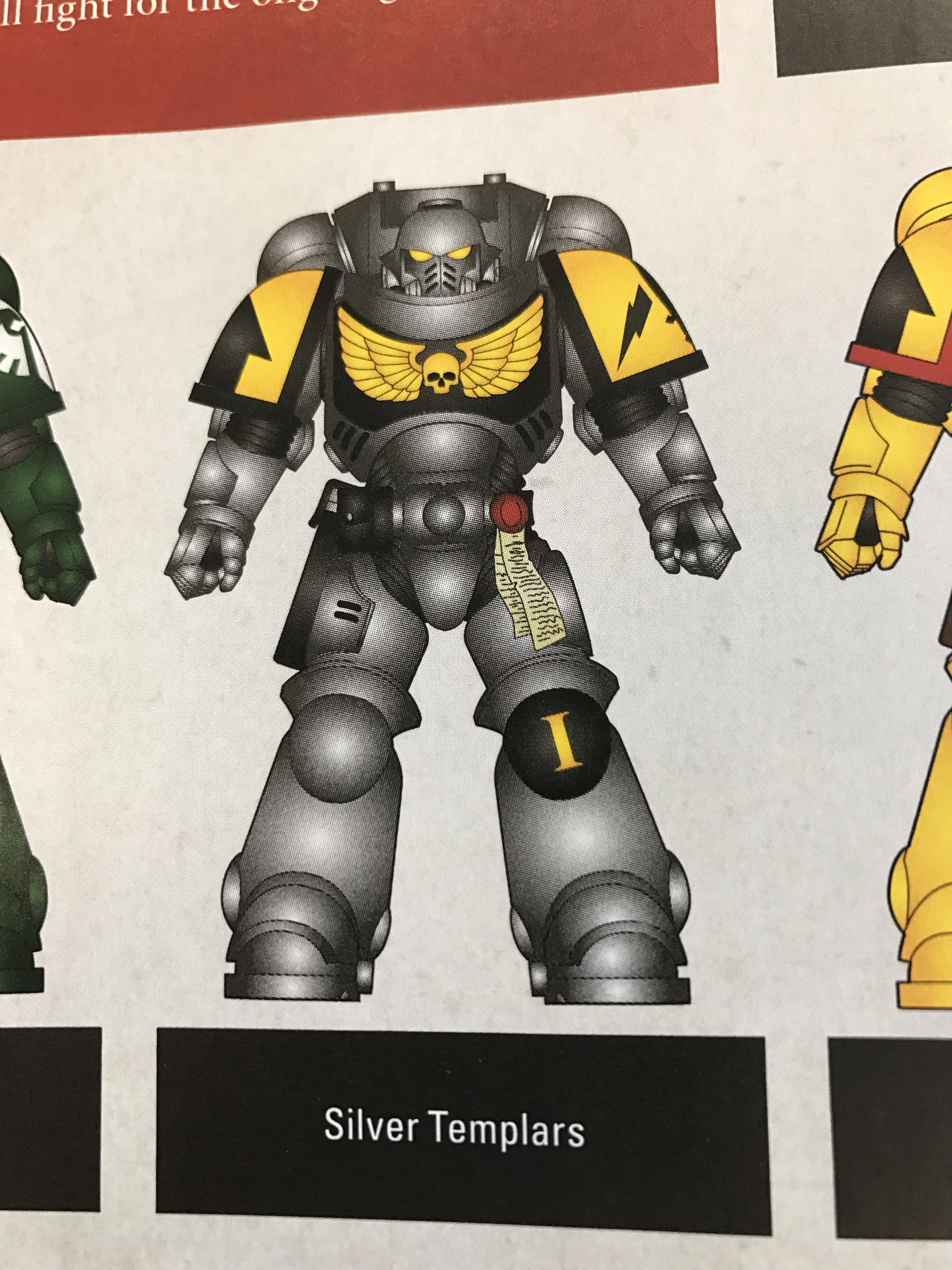 Silver Templars from Warhammer Conquest r/Warhammer40k