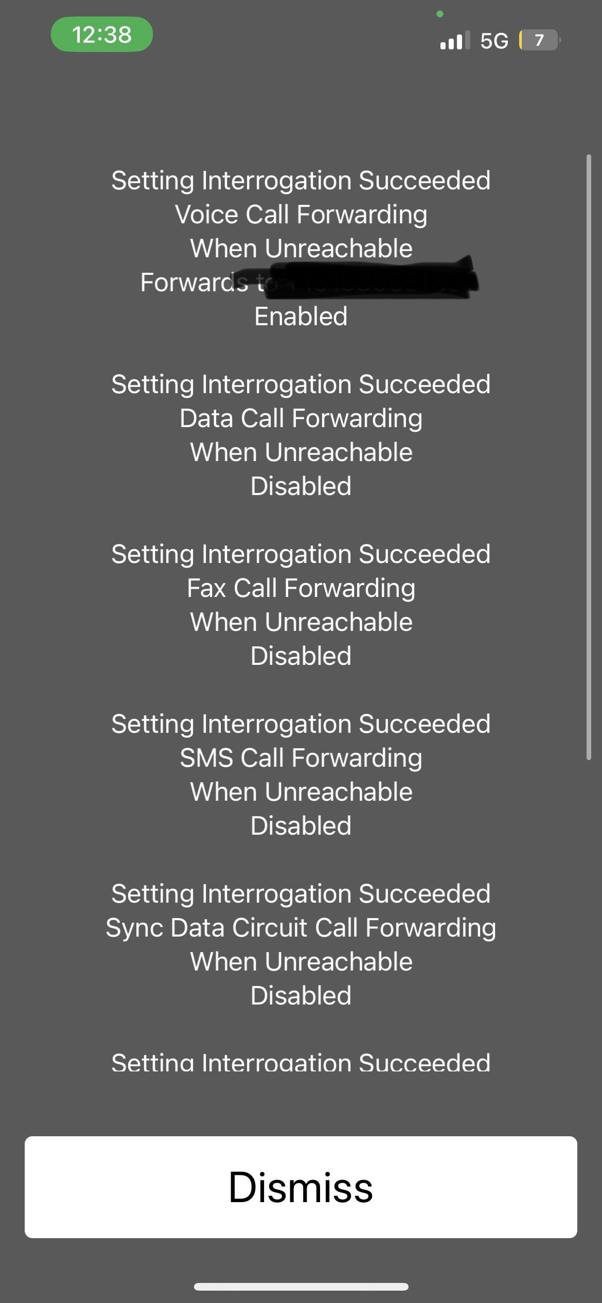 i think my phone is being tapped by the police r/legaladviceofftopic