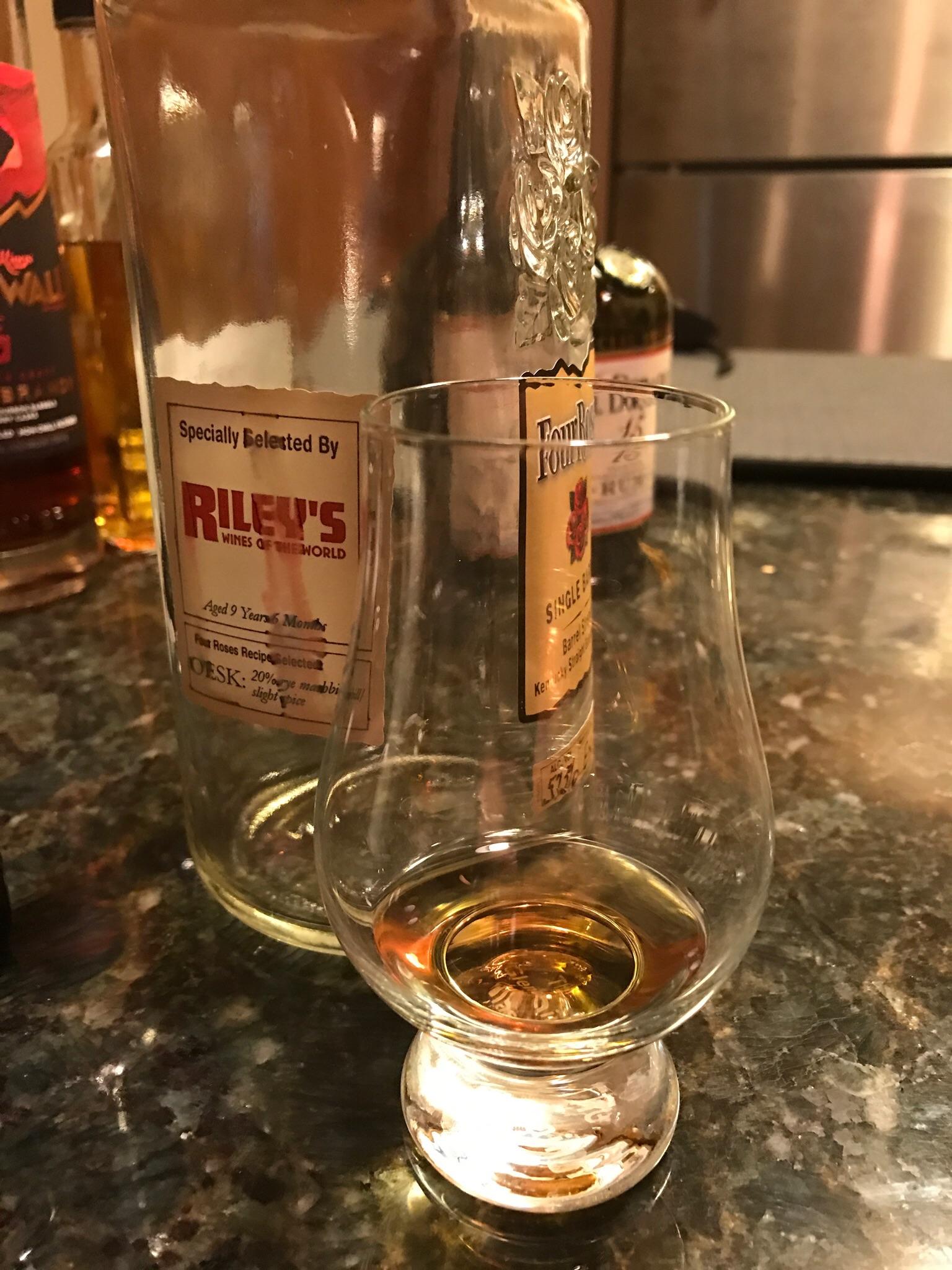 Review 182 Four Roses Private Selection OESK (Riley's Wines of the