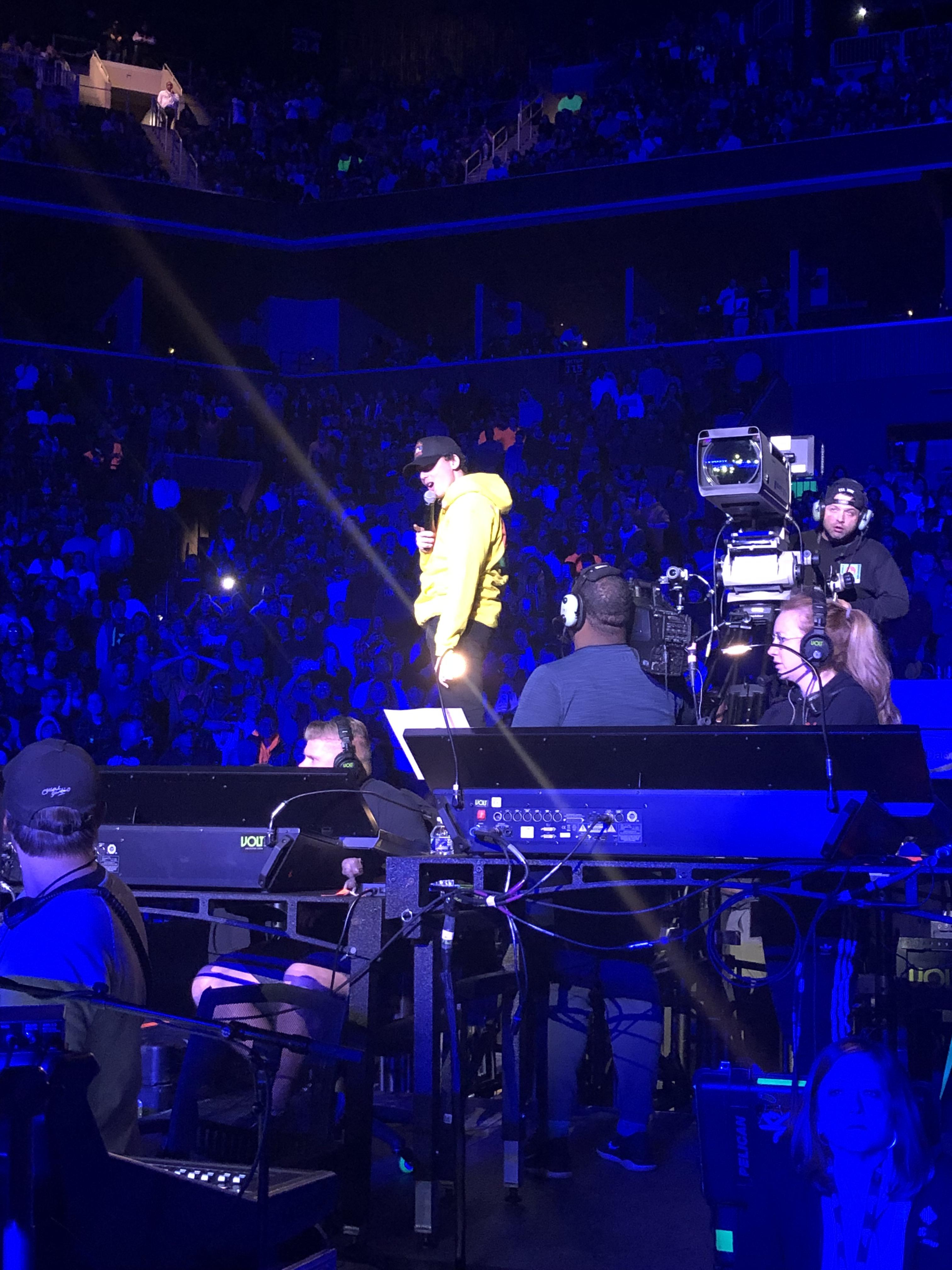 Logic popped up behind the back of floor, making my far floor ticket a