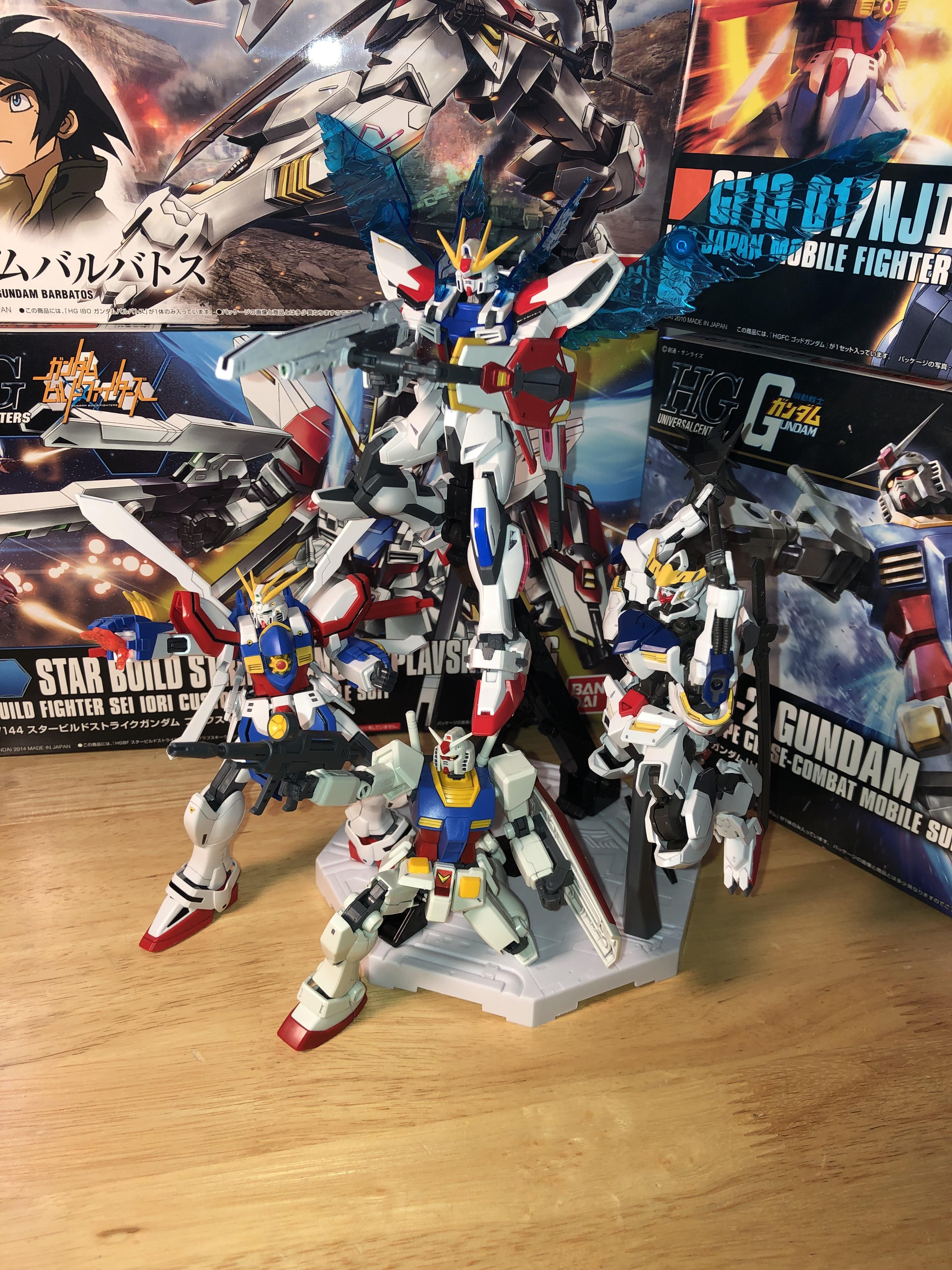 New to Gunpla & Finally Ready to Reveal my Collection of 3 months! r