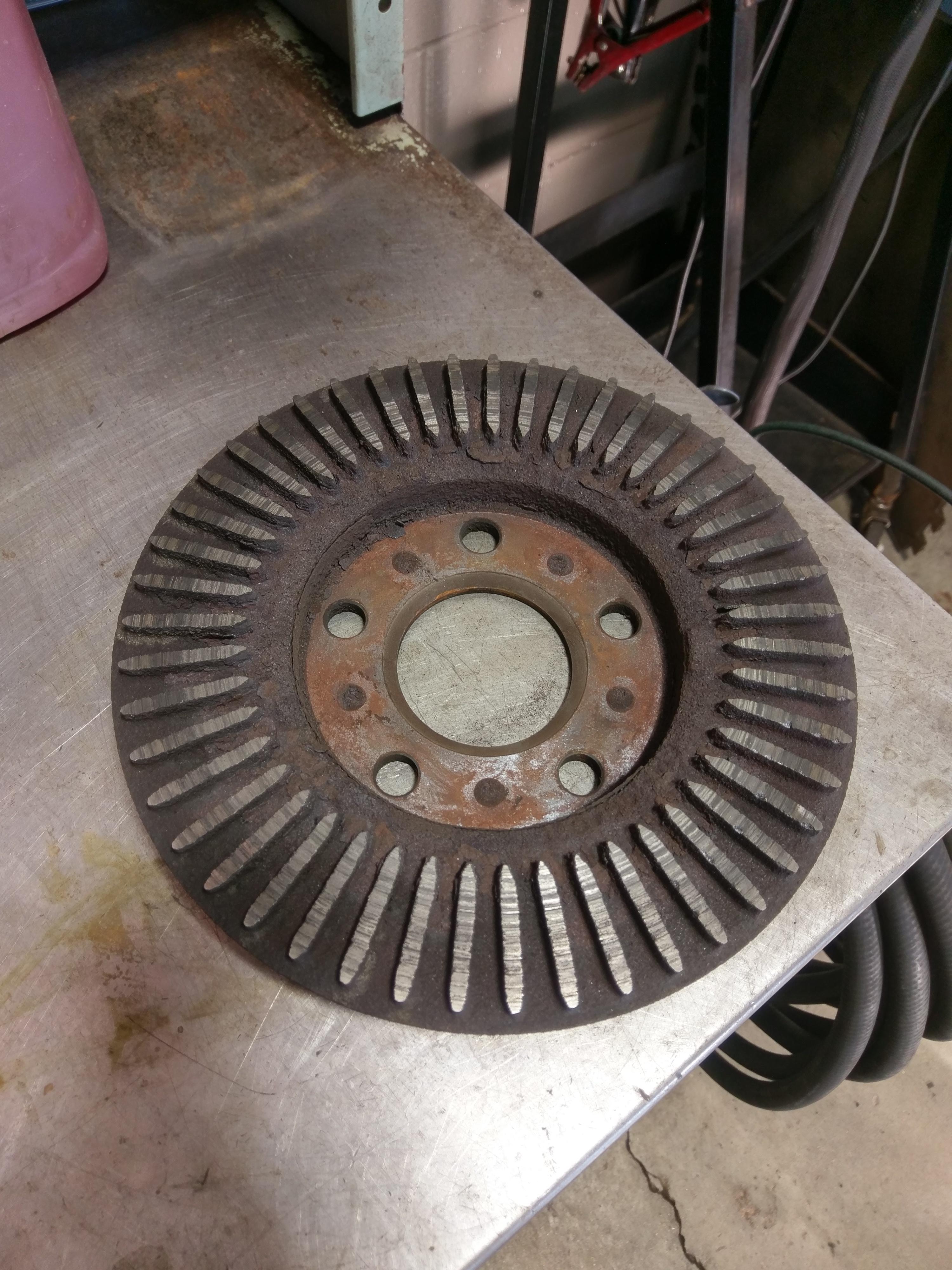 CS Brake pedal goes to the floor.