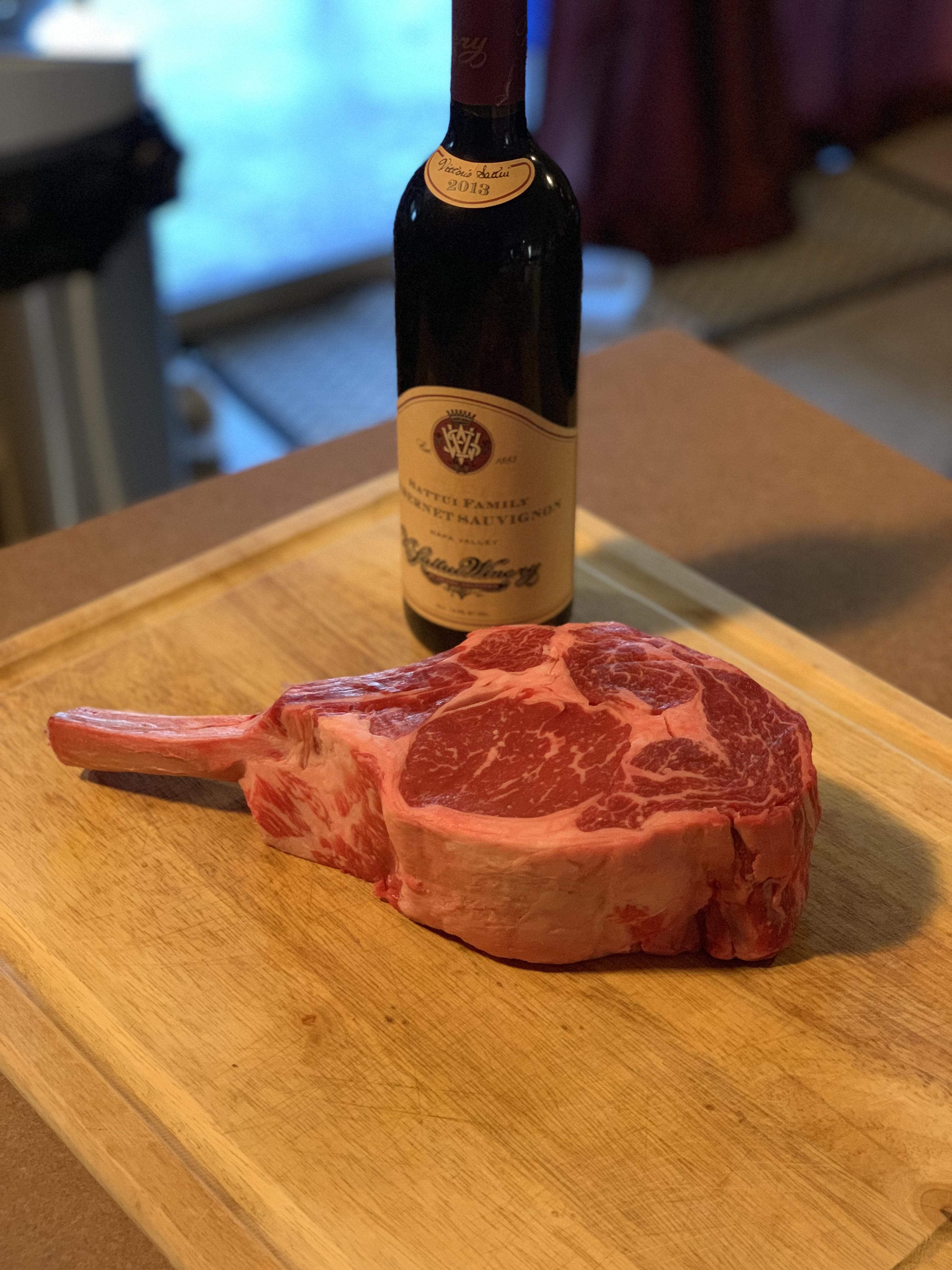 Costco Ribeyes are the best... Tonight’s dinner. r/steak