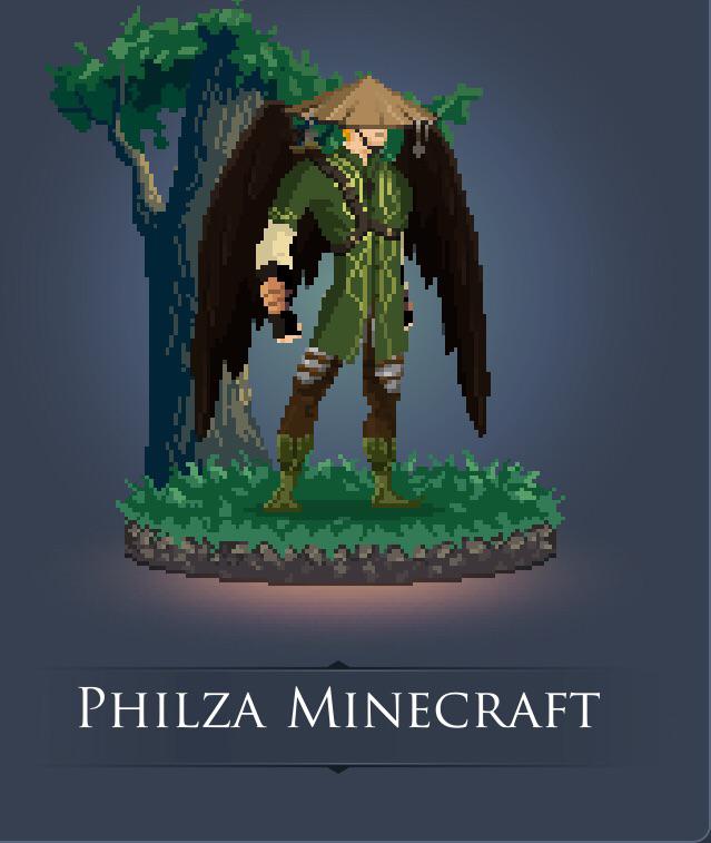 Does anyone knows the texture pack Ph1lza uses that makes the netherite