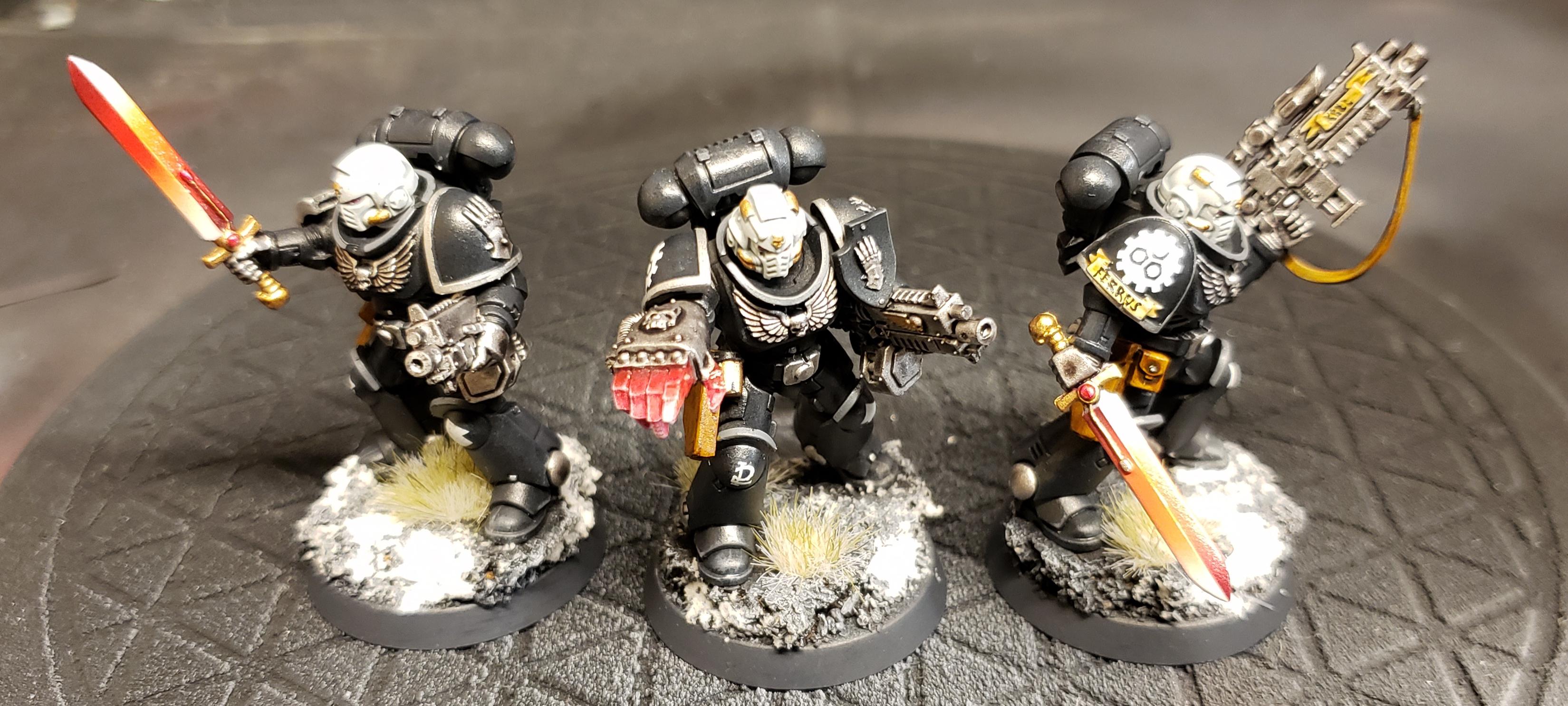Iron Hands Veteran Intercessor Sergeants r/Warhammer40k