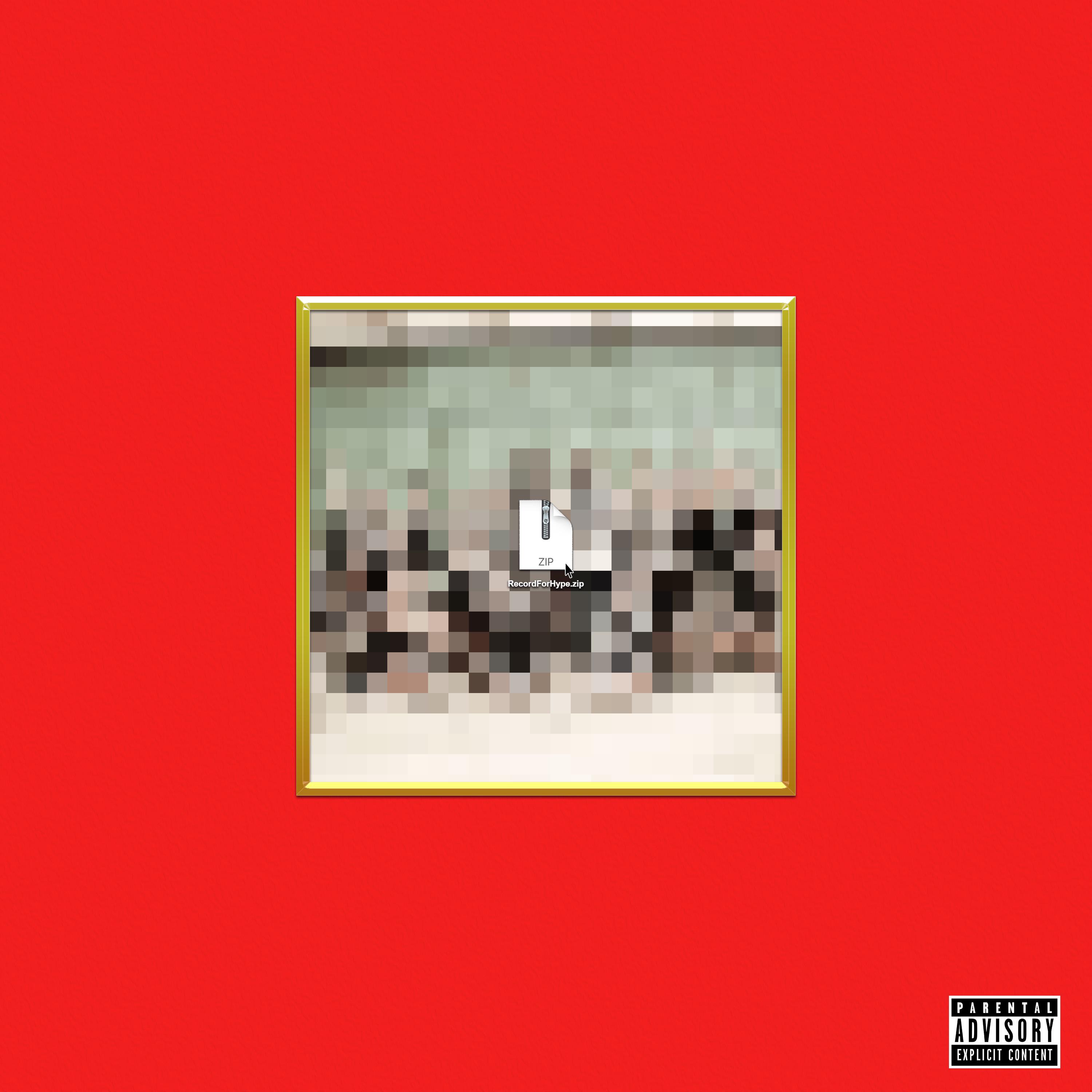 Kanye West Record For Hype r/freshalbumart