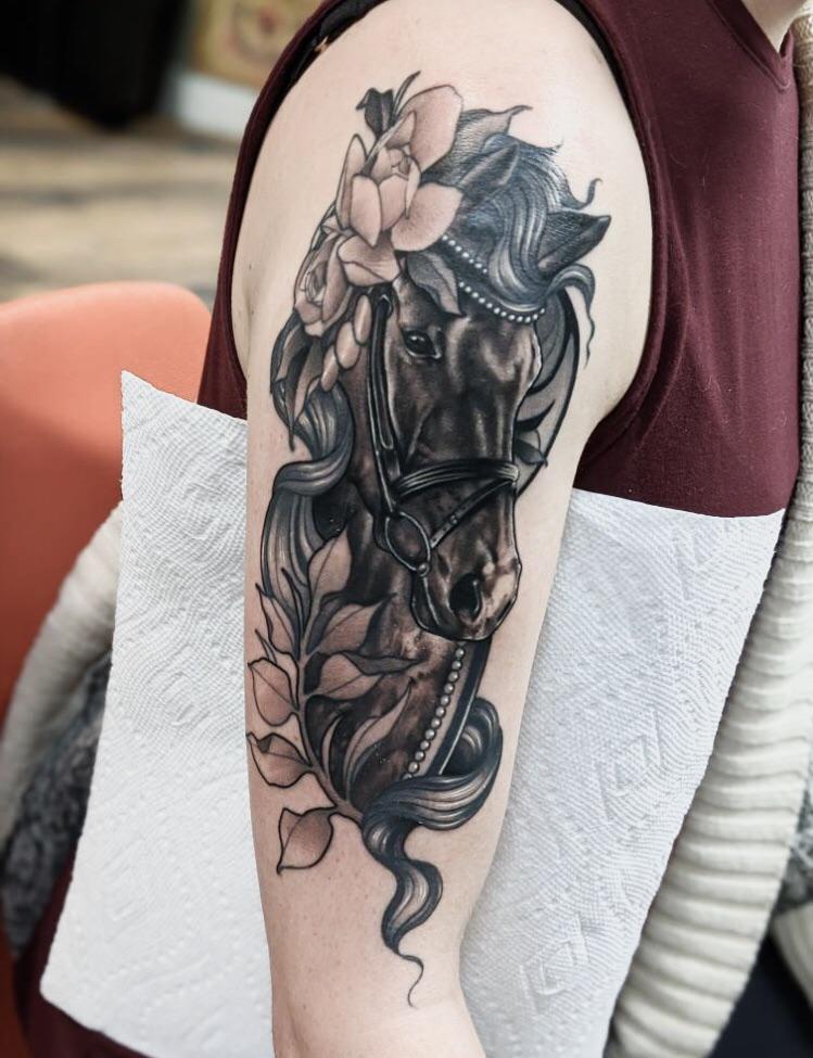 Couldn’t buy myself a real horse so I got this instead. By