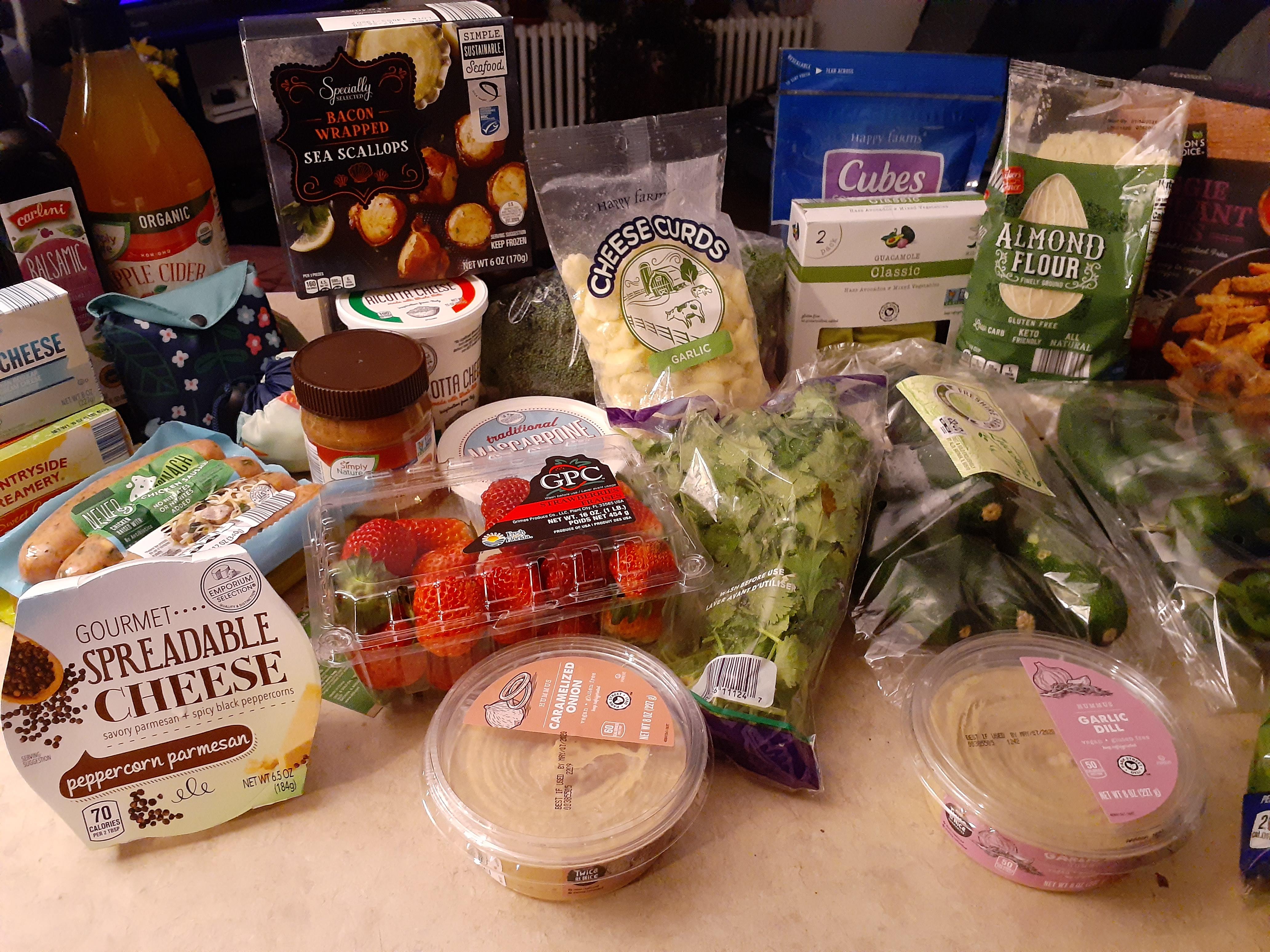 LOW CARB ALDIS HAUL r/aldi
