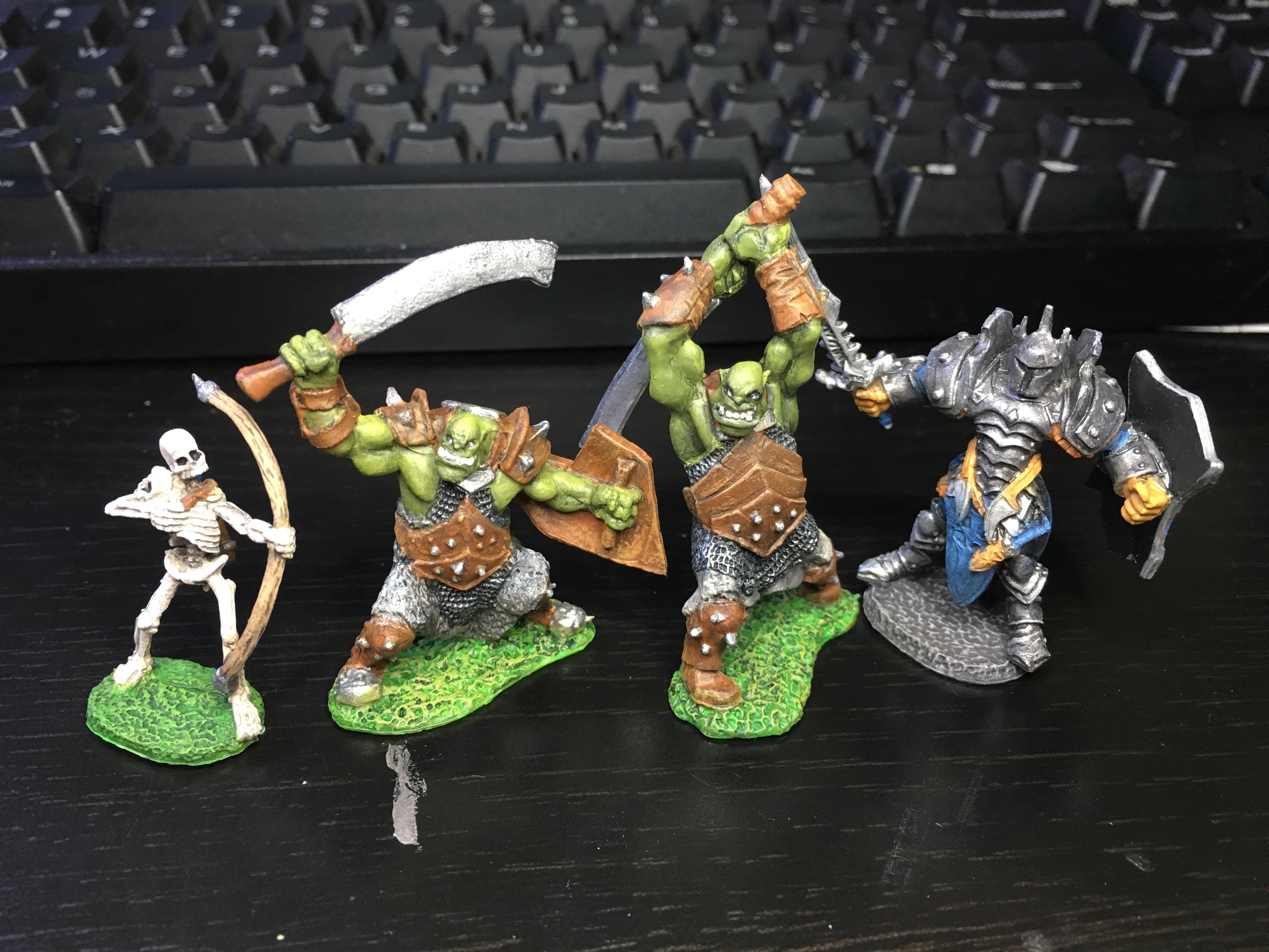 I've finished the Reaper Core Skills set, plus an extra
