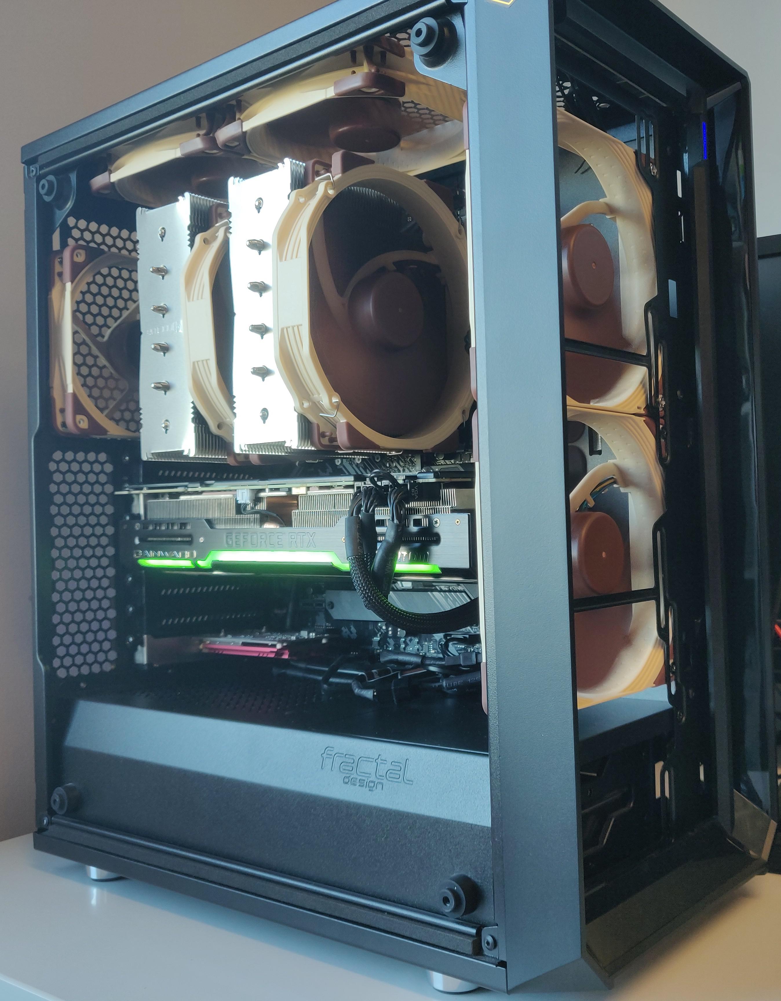 New build for you watercooling fans r/pcmasterrace