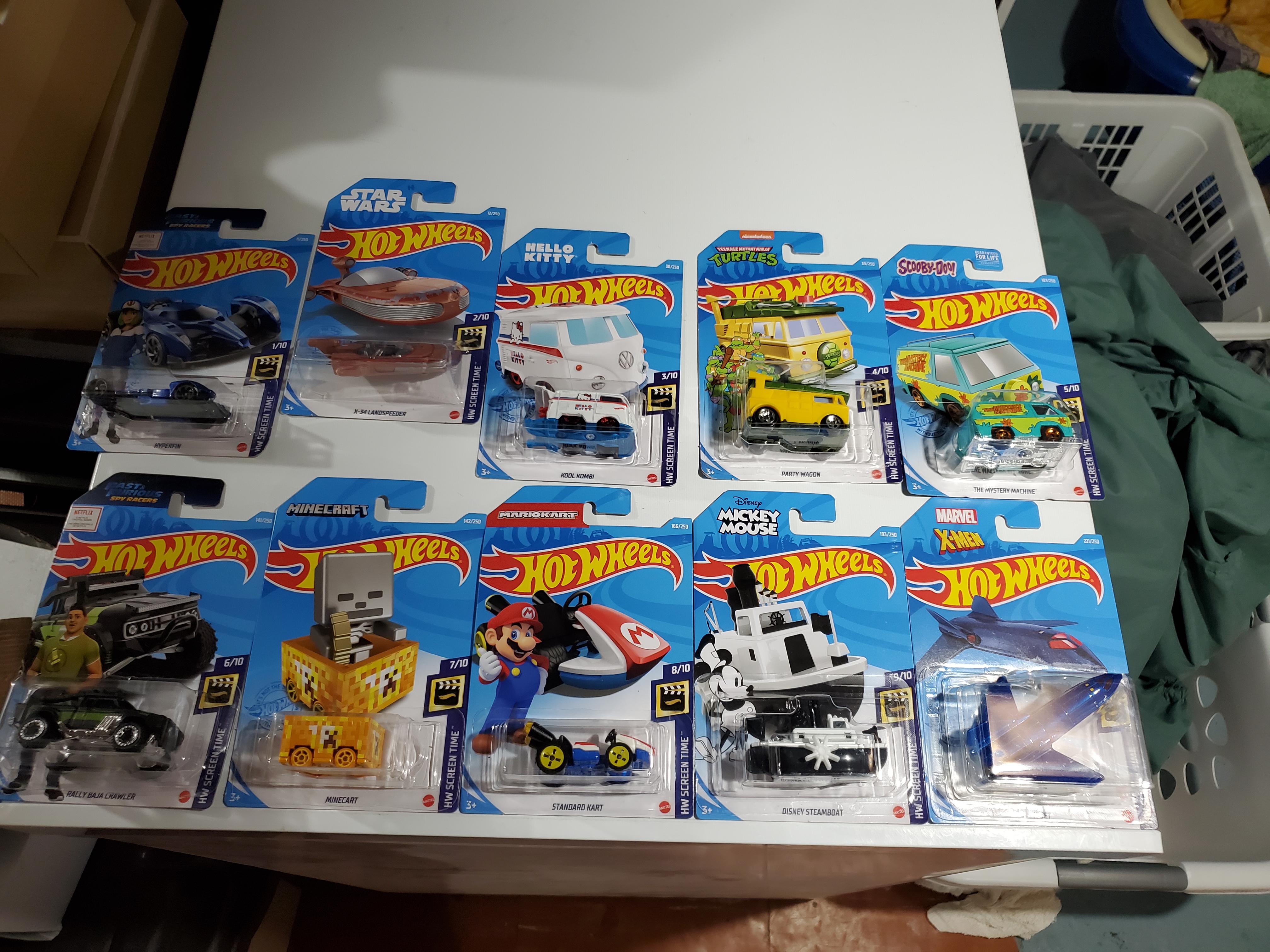 2021 HW Screen Time Complete !!!! r/HotWheels