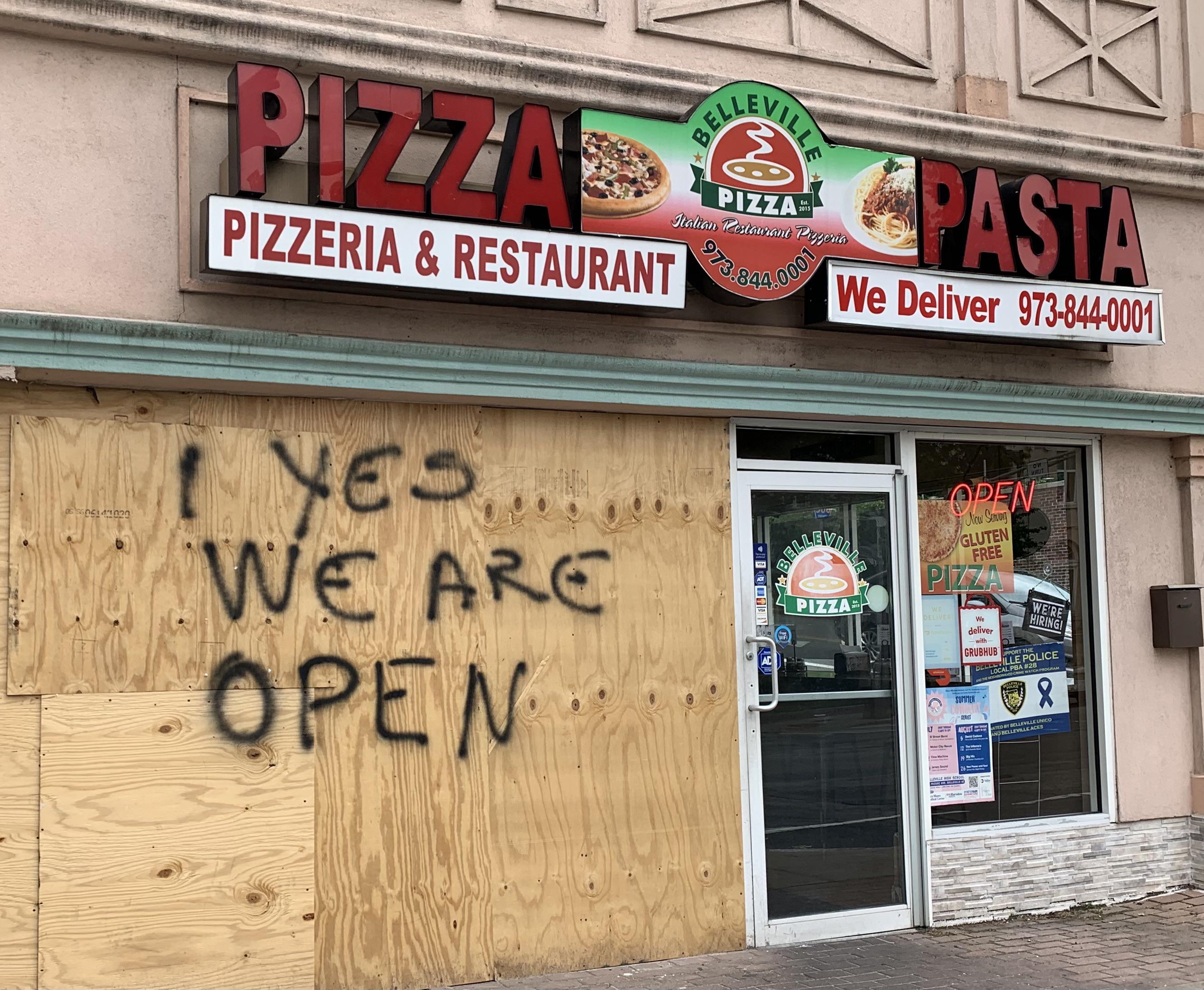 Missed opportunity, Belleville Pizza r/newjersey