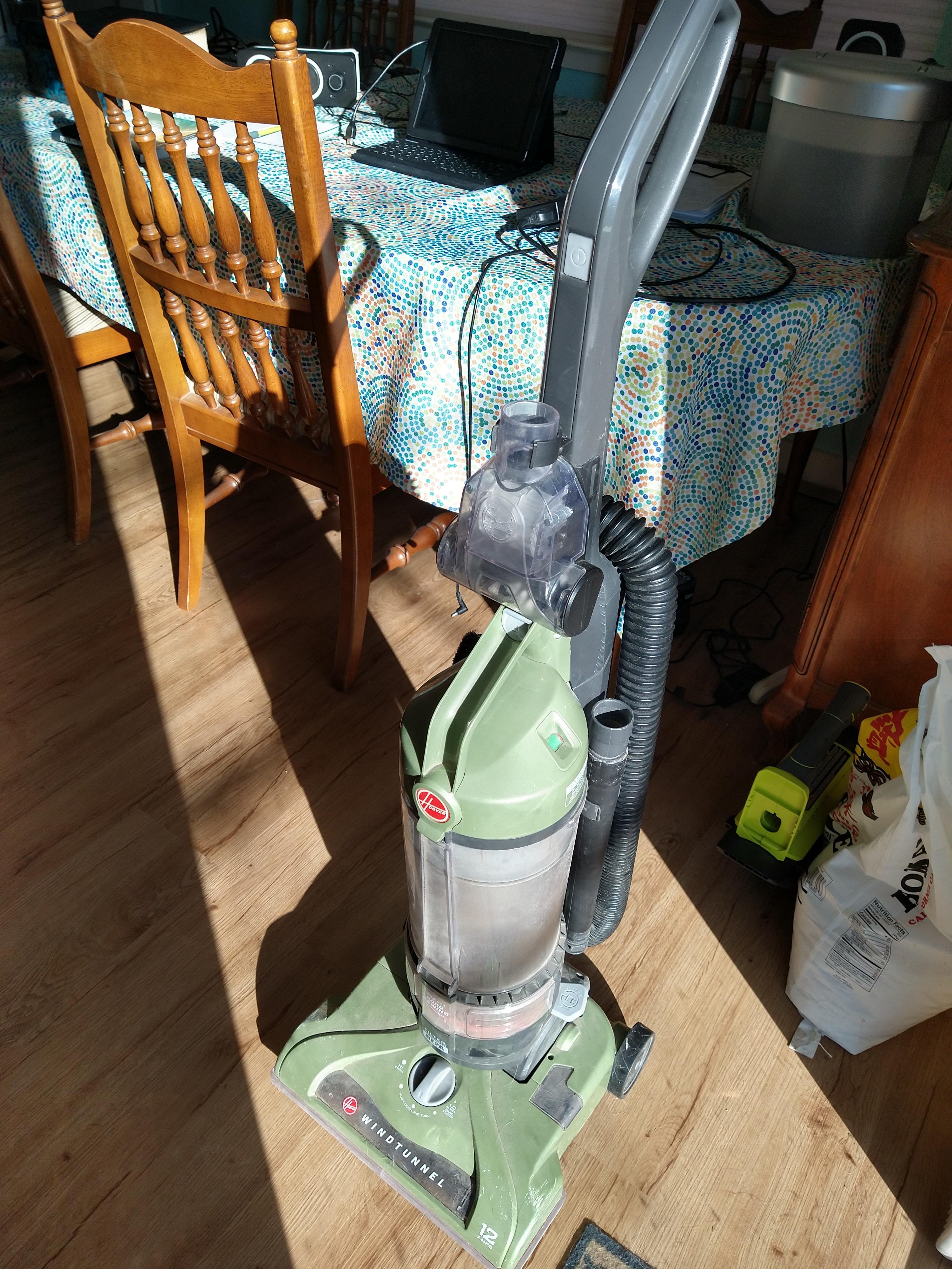 Hoover canister vacuum suction has failed, but I thought I'd see if
