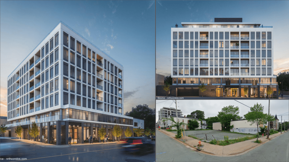 Updated Proposal NRTH Condos (Bilby / Gottingen St.) Halifax. // 70