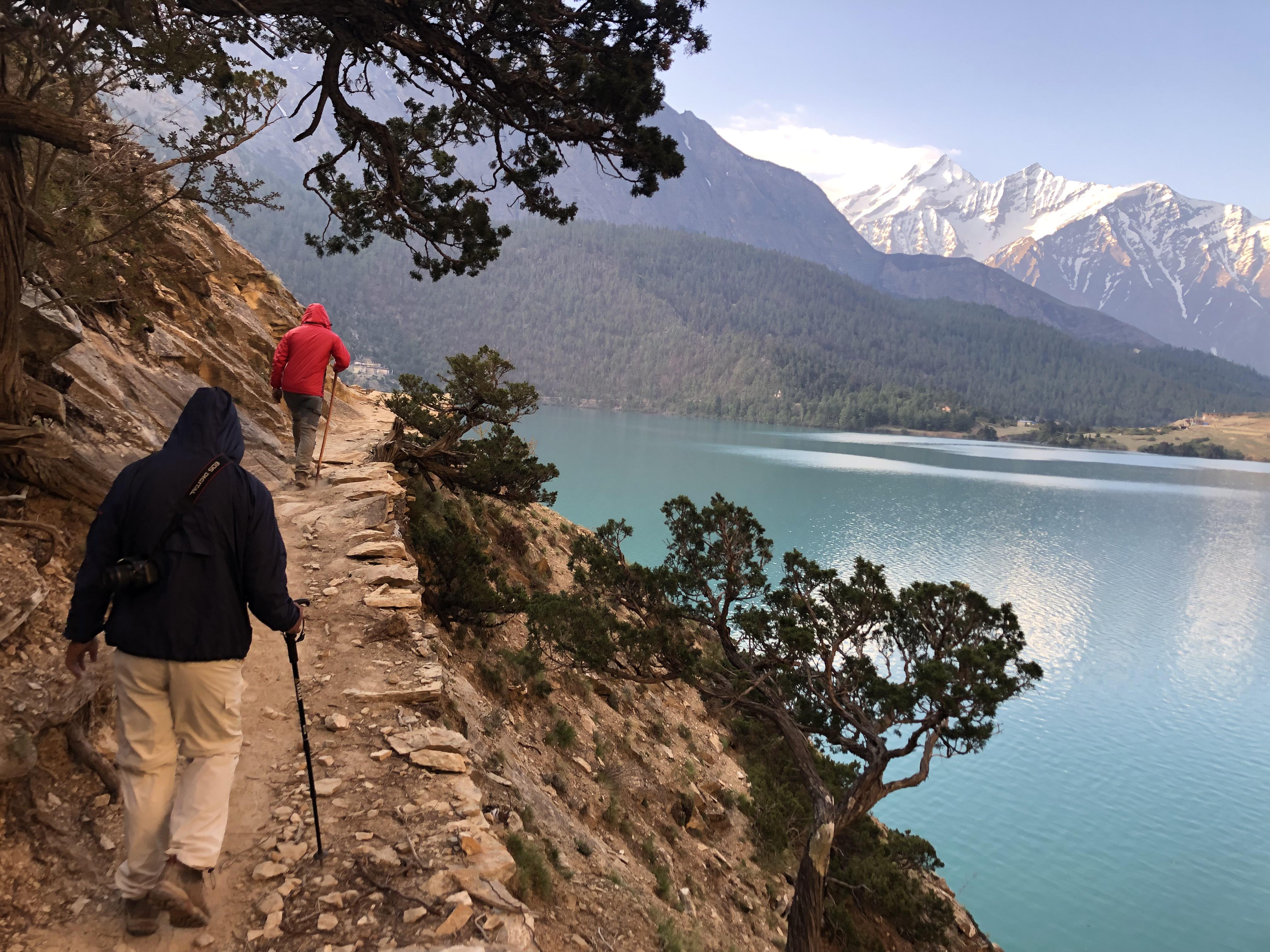 Trekking to Sey Phoksundo Nepal r/backpacking