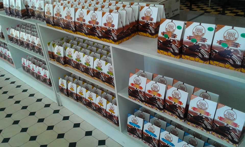 Candy Counter Fudge Factory in Margaret River, Australia. r/candy