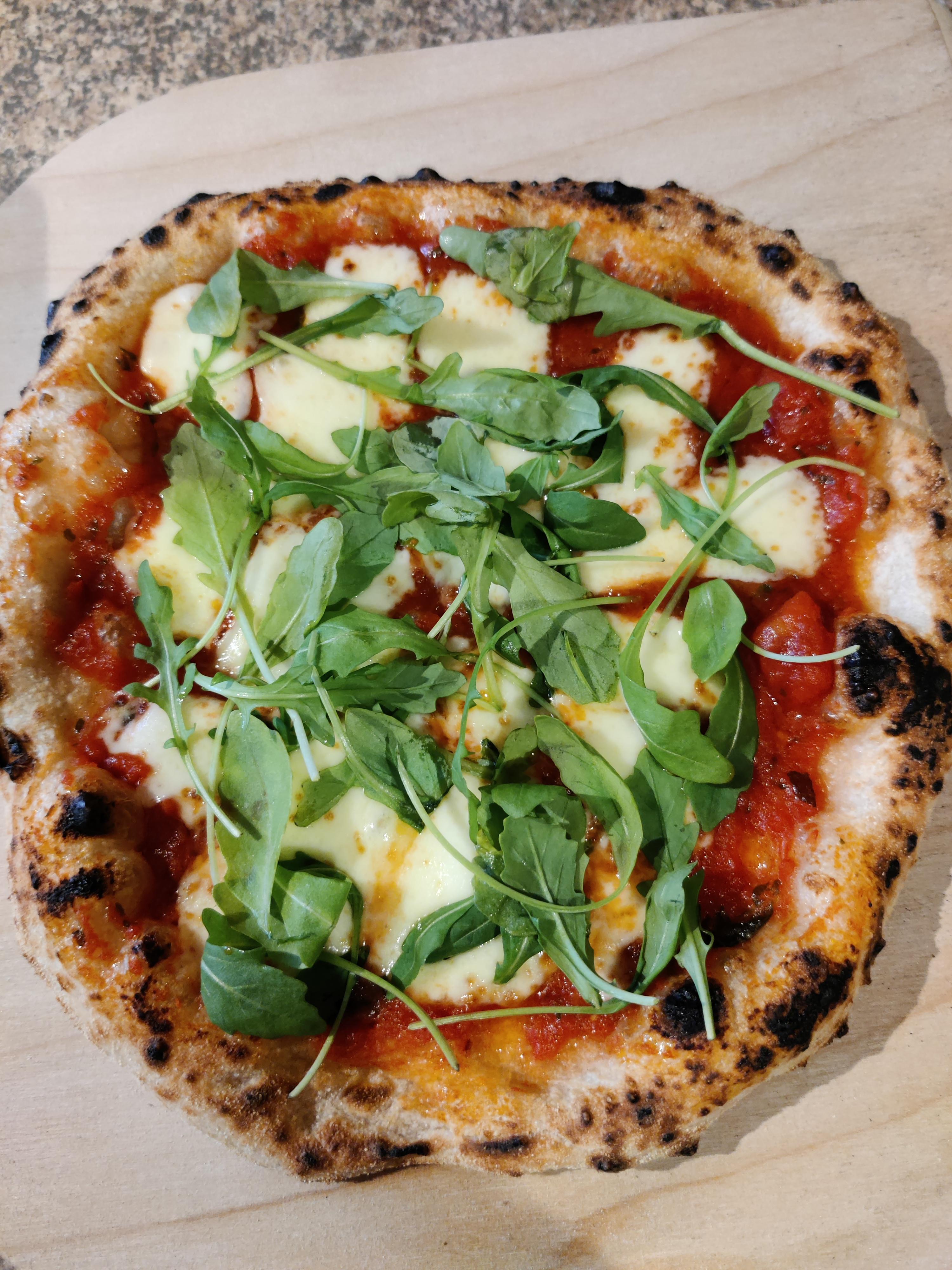 First Neapolitan Pizza In Custom/Modded Electric Pizza Oven FoodPorn