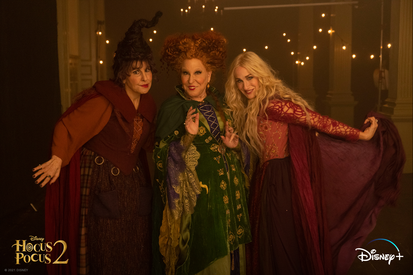 First look of Bette Midler, Sarah Jessica Parker and Kathy Najimy in