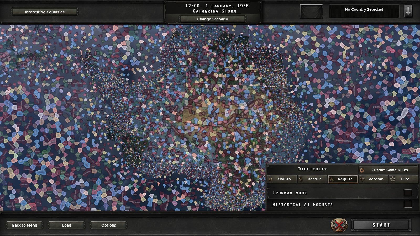 Tested my new map...and this happened seems I still have some work to