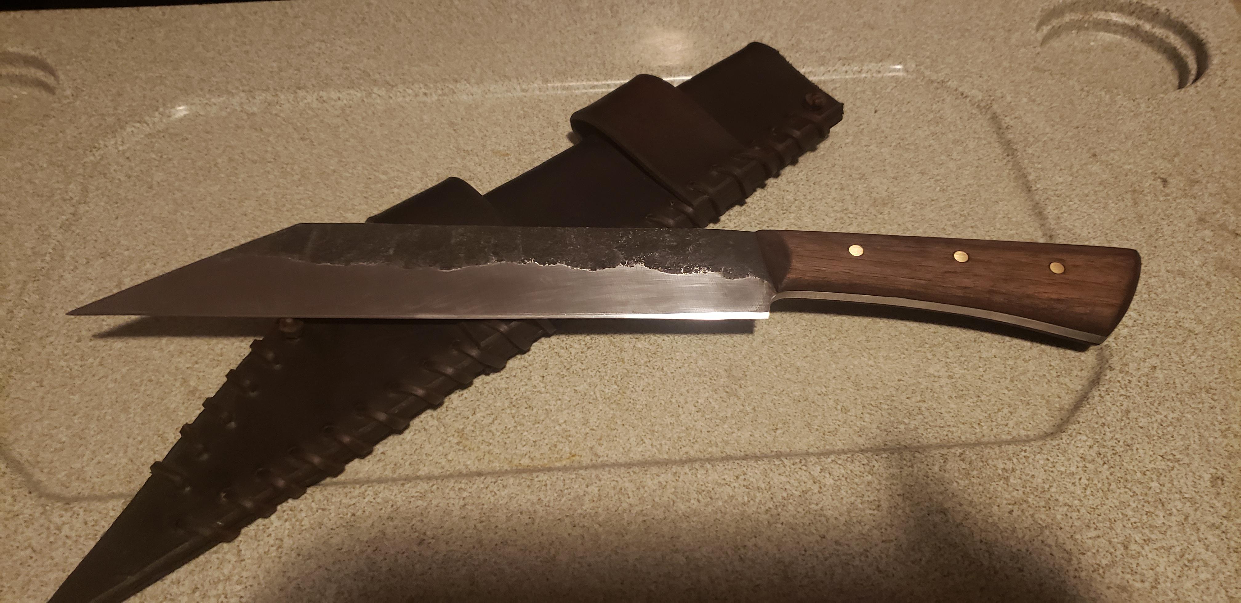 My Rangers Seax (Saxe) knife. I've always wanted one from the first