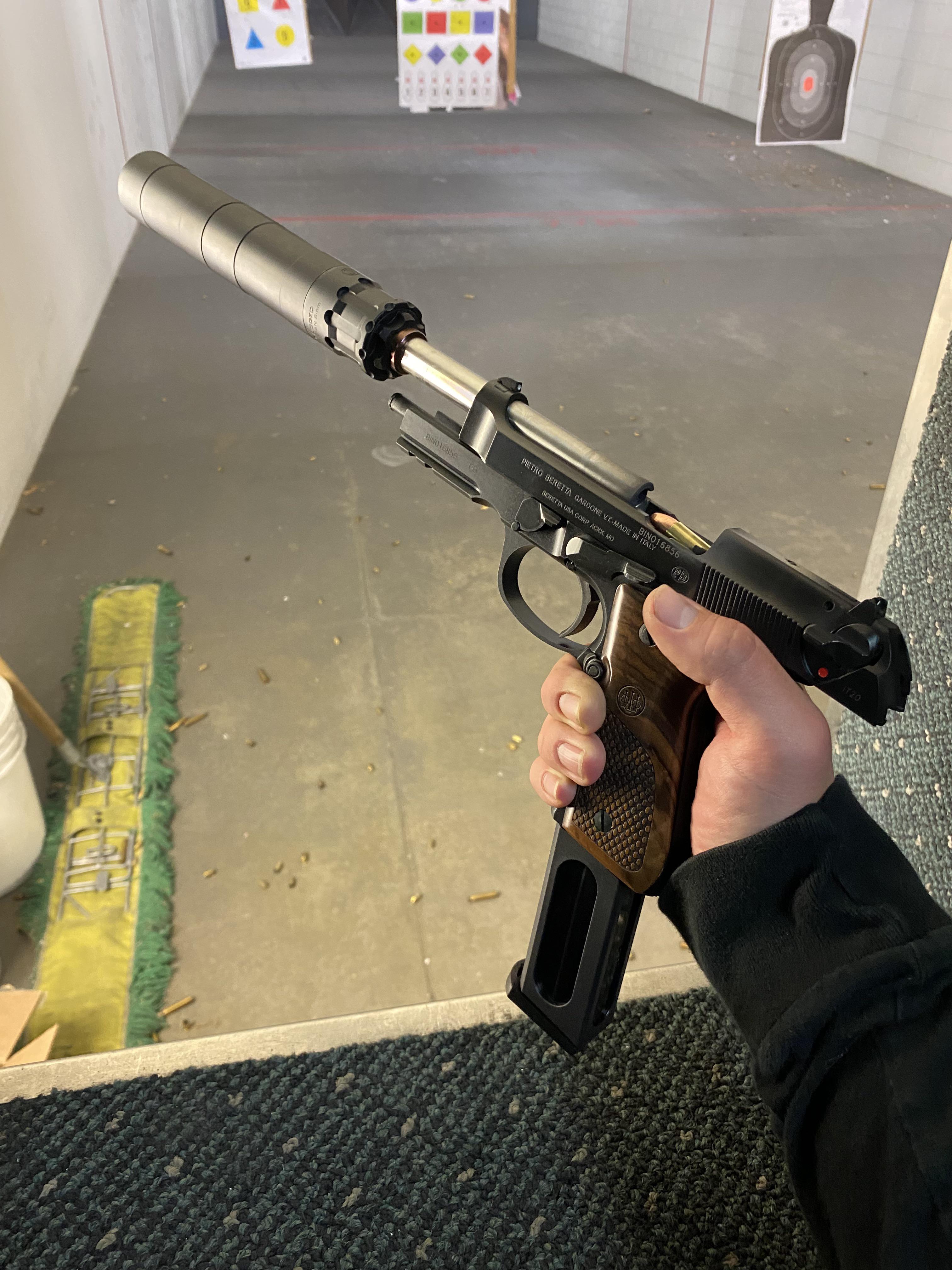 Hands down this is the most accurate handgun I’ve ever shot. I love my